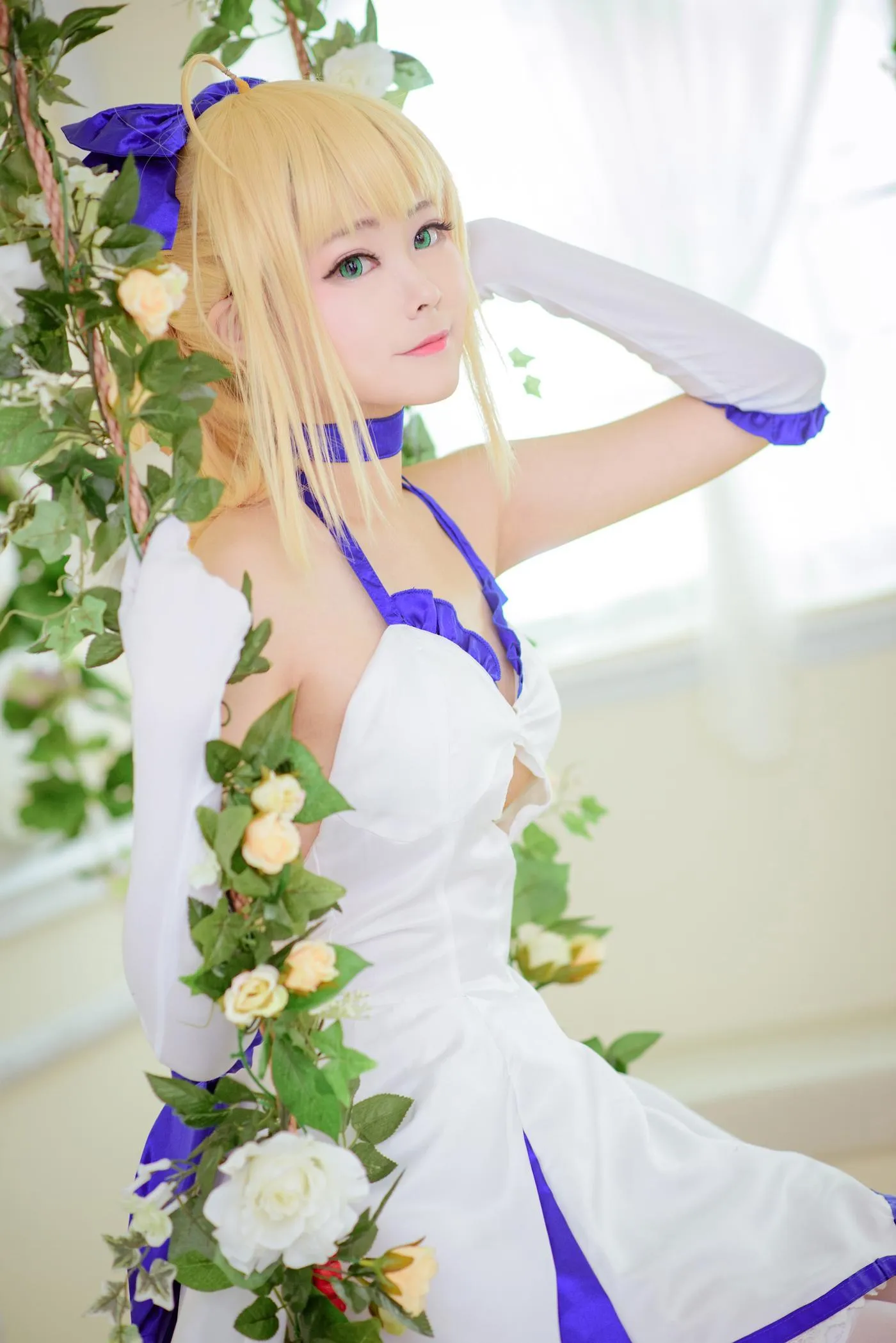Arty亚缇 – NO.08 阿尔托莉雅Lily [60P]插图1