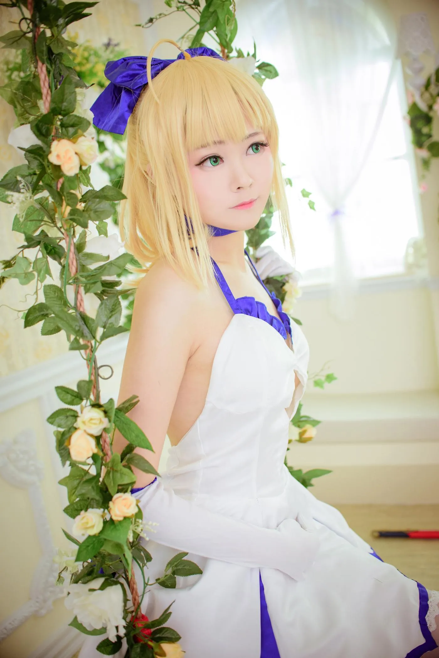Arty亚缇 – NO.08 阿尔托莉雅Lily [60P]插图2
