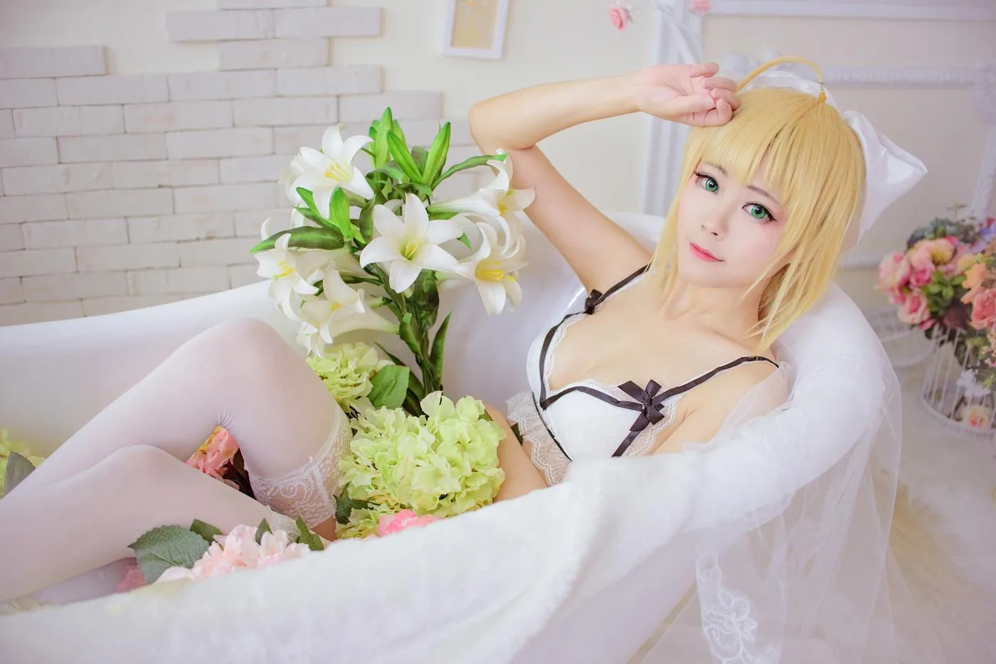 Arty亚缇 – NO.08 阿尔托莉雅Lily [60P]插图4