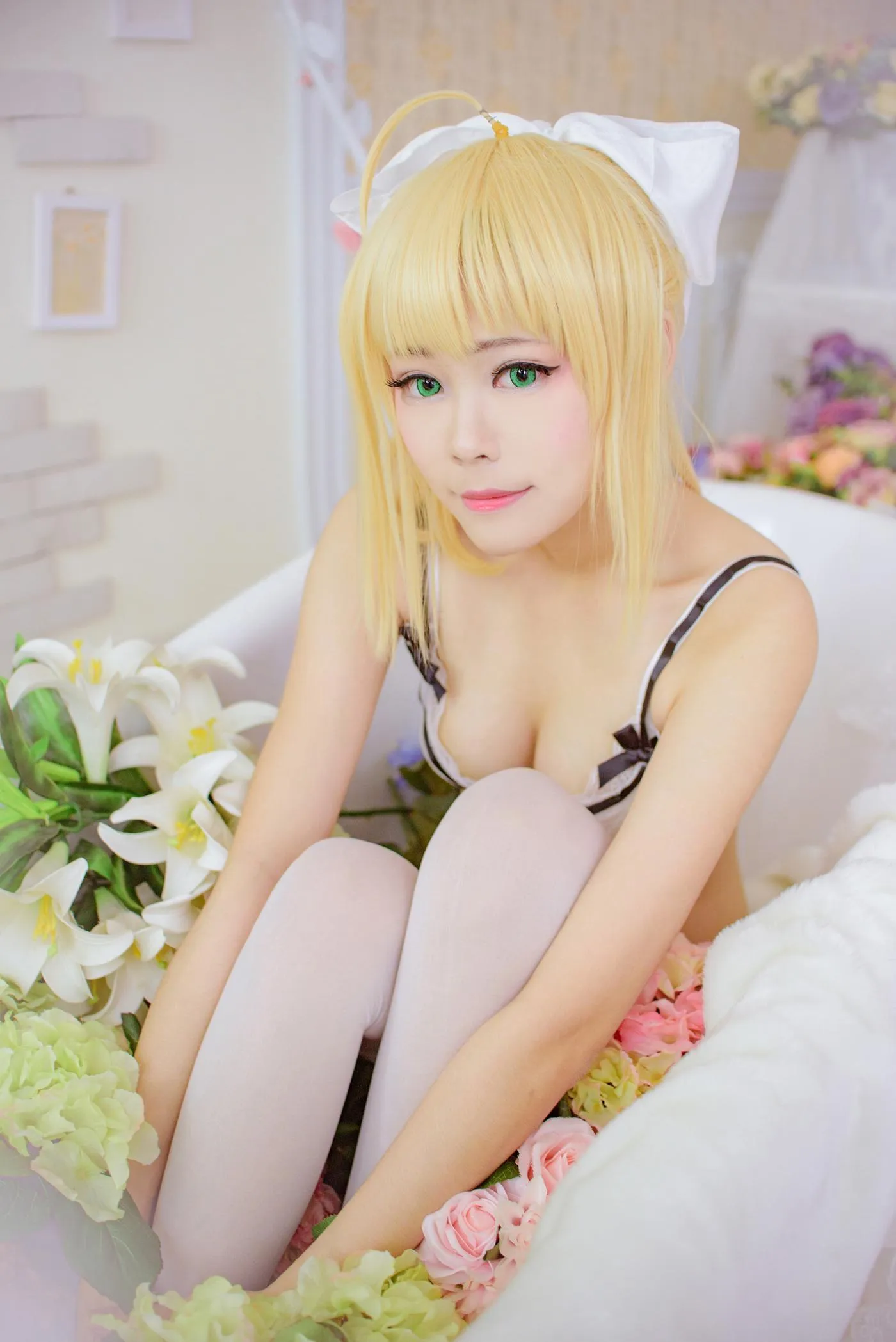 Arty亚缇 – NO.08 阿尔托莉雅Lily [60P]插图5