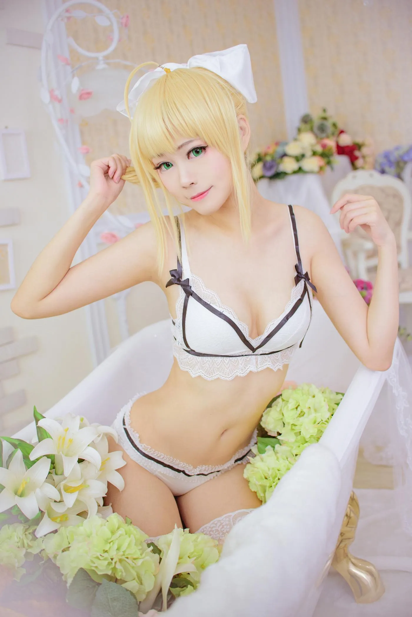 Arty亚缇 – NO.08 阿尔托莉雅Lily [60P]插图6
