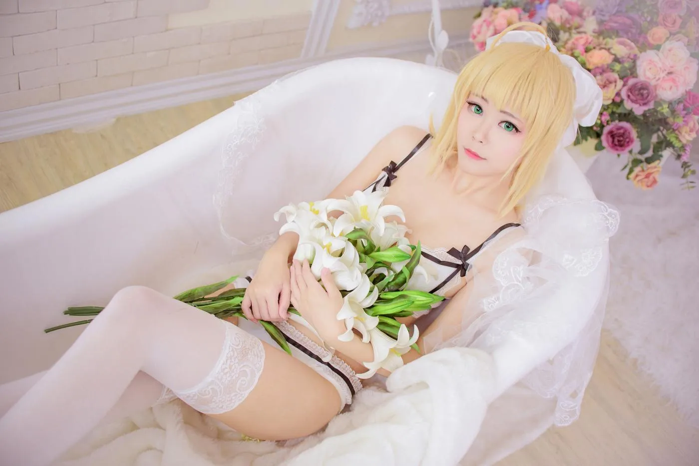 Arty亚缇 – NO.08 阿尔托莉雅Lily [60P]插图7