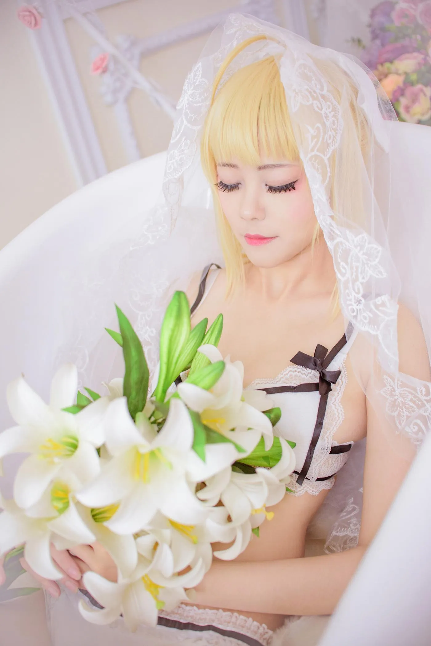 Arty亚缇 – NO.08 阿尔托莉雅Lily [60P]插图8