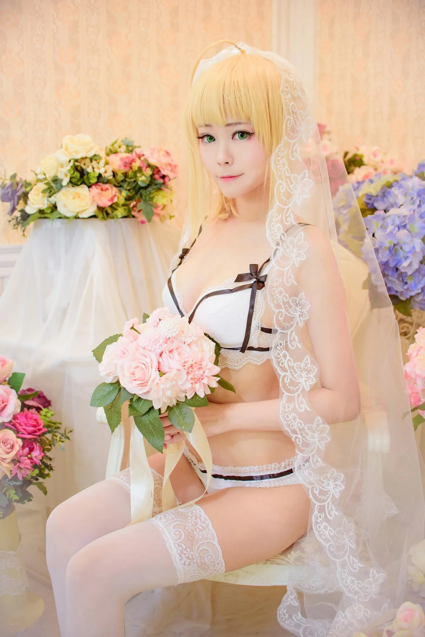 Arty亚缇 – NO.08 阿尔托莉雅Lily [60P]插图9