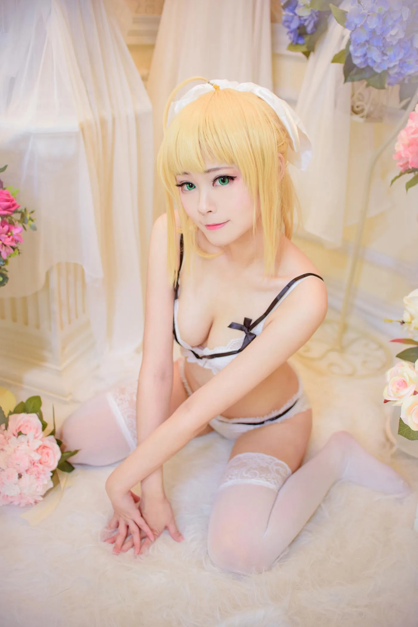 Arty亚缇 – NO.08 阿尔托莉雅Lily [60P]插图