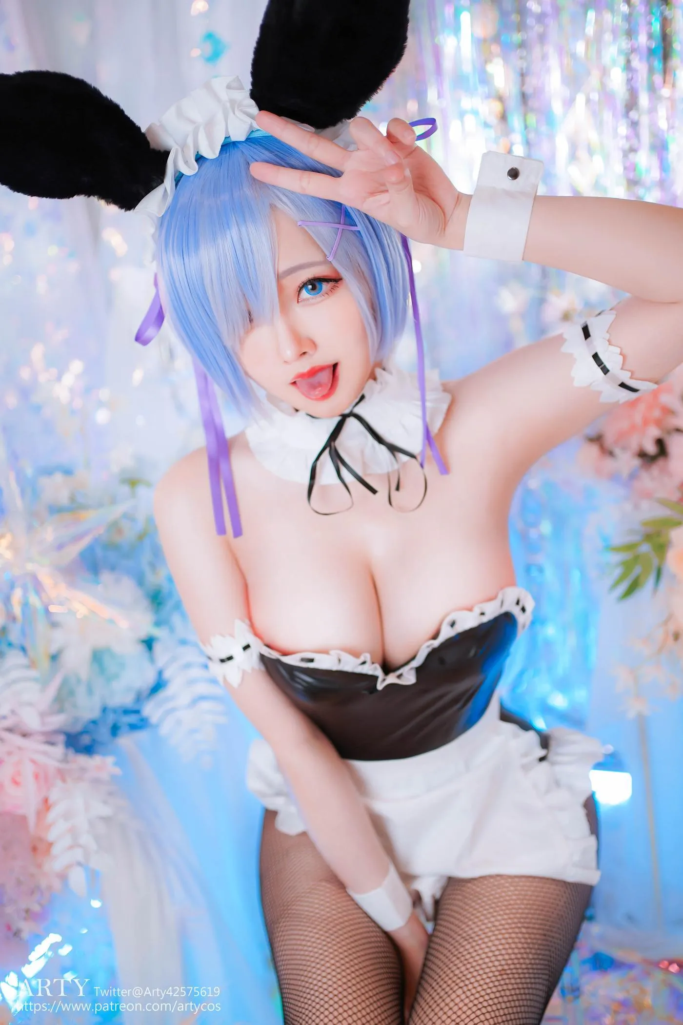 Arty亚缇 – NO.14 REM bunny suit ver. (Re_Zero) (7 October 2021) [33P]插图3