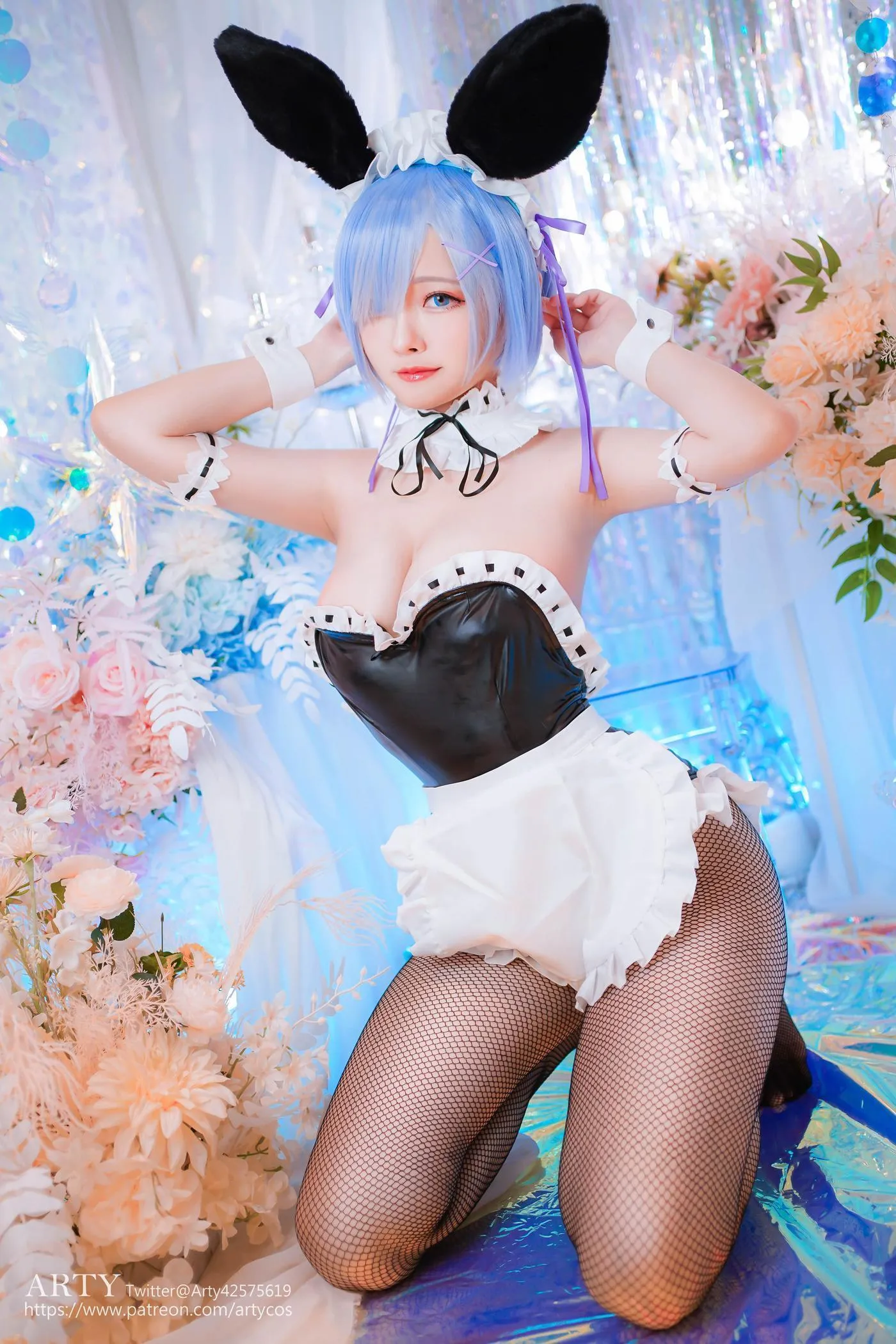 Arty亚缇 – NO.14 REM bunny suit ver. (Re_Zero) (7 October 2021) [33P]插图6