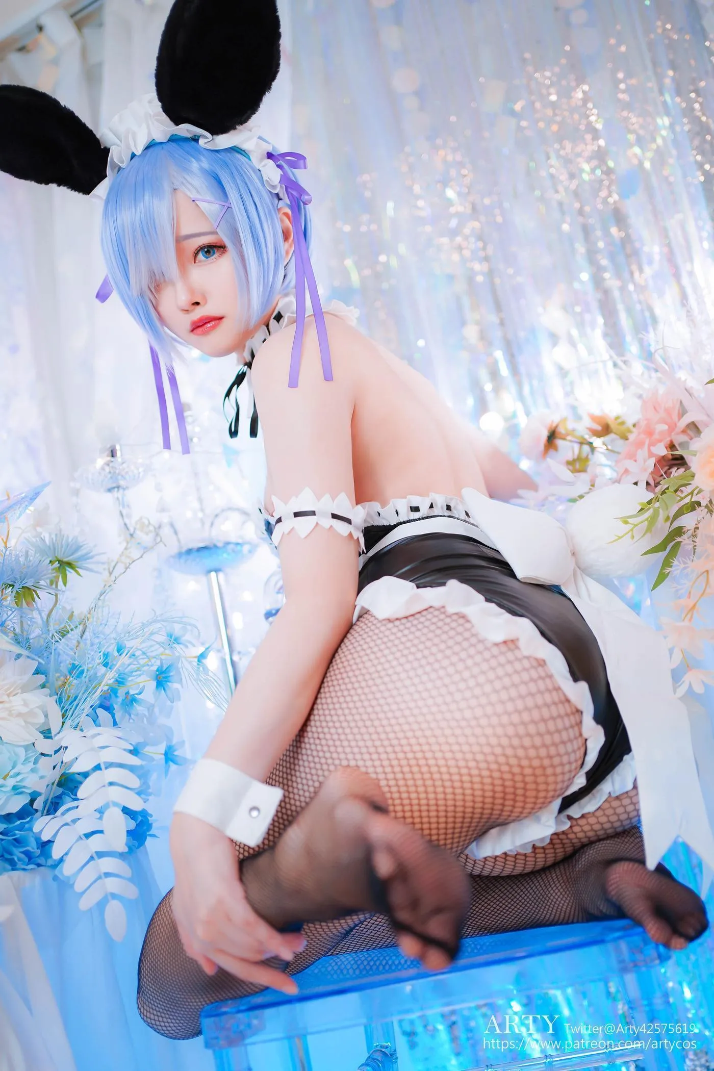 Arty亚缇 – NO.14 REM bunny suit ver. (Re_Zero) (7 October 2021) [33P]插图7