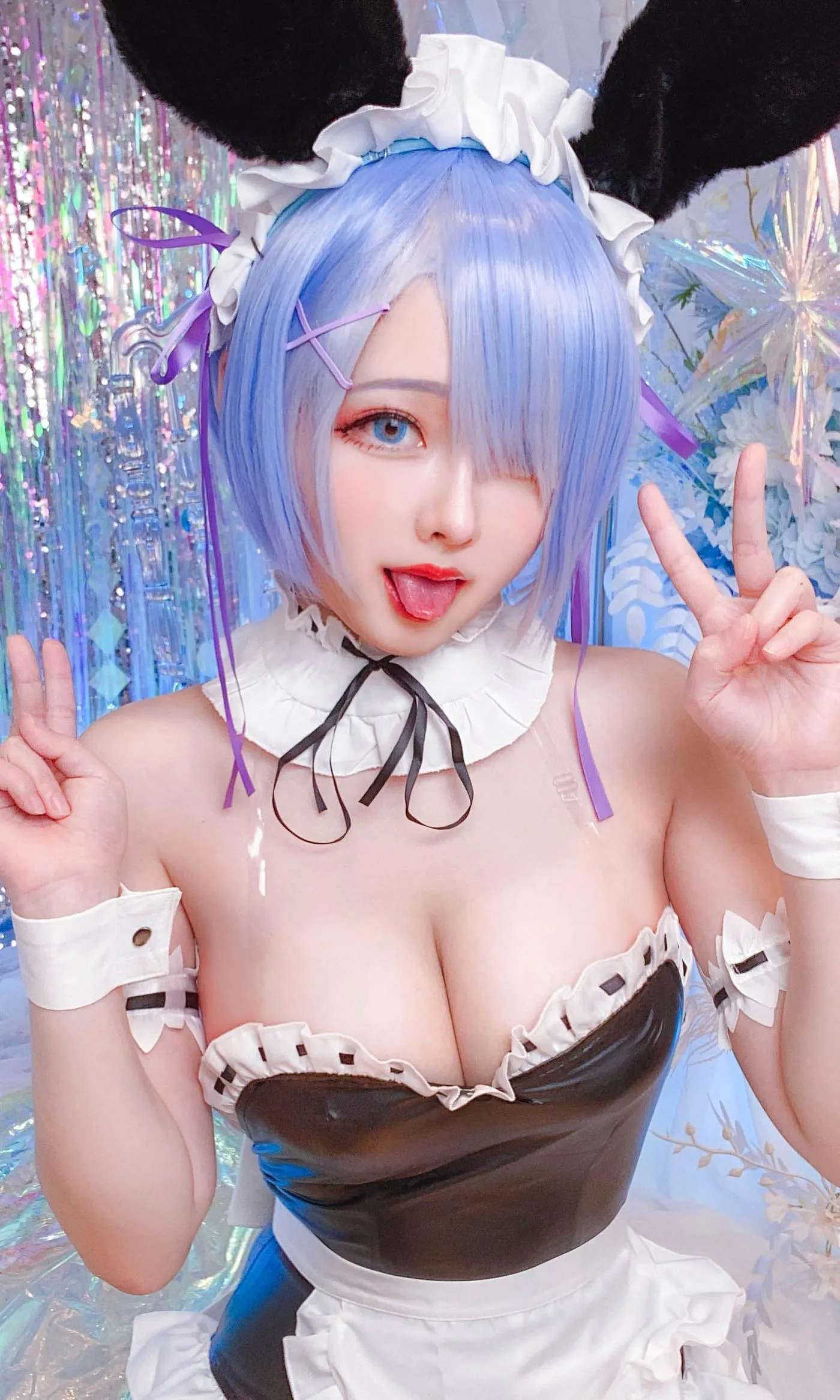Arty亚缇 – NO.14 REM bunny suit ver. (Re_Zero) (7 October 2021) [33P]插图1