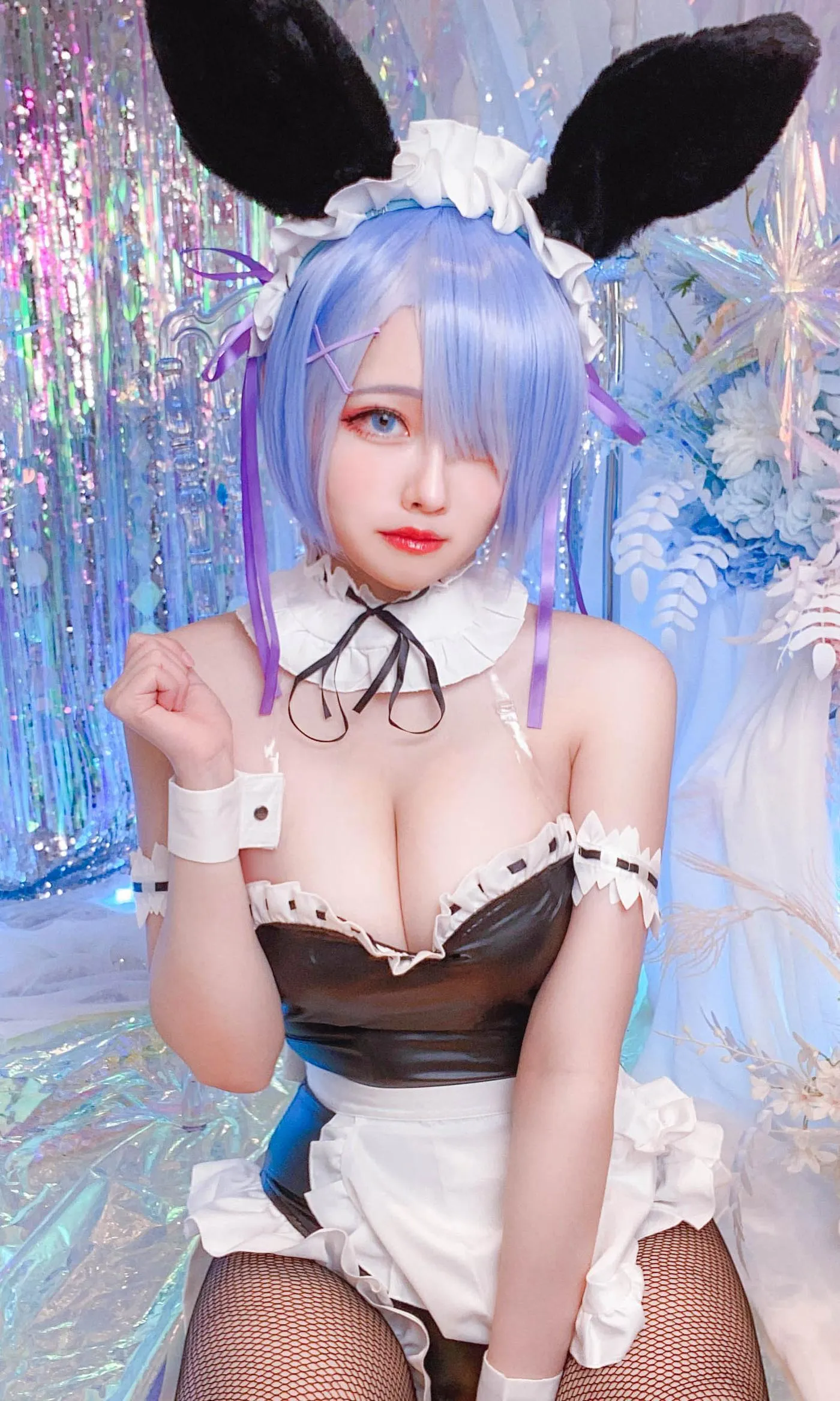 Arty亚缇 – NO.14 REM bunny suit ver. (Re_Zero) (7 October 2021) [33P]插图2