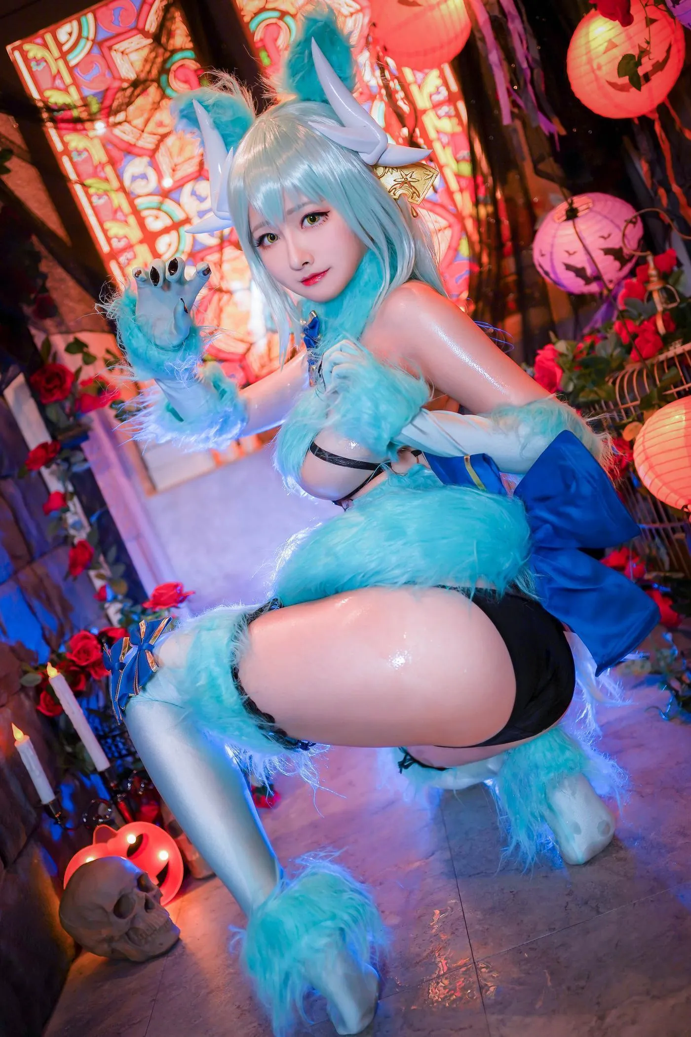 Arty亚缇 – NO.24 Fate Grand Order Halloween Kiyohime [16P]插图9