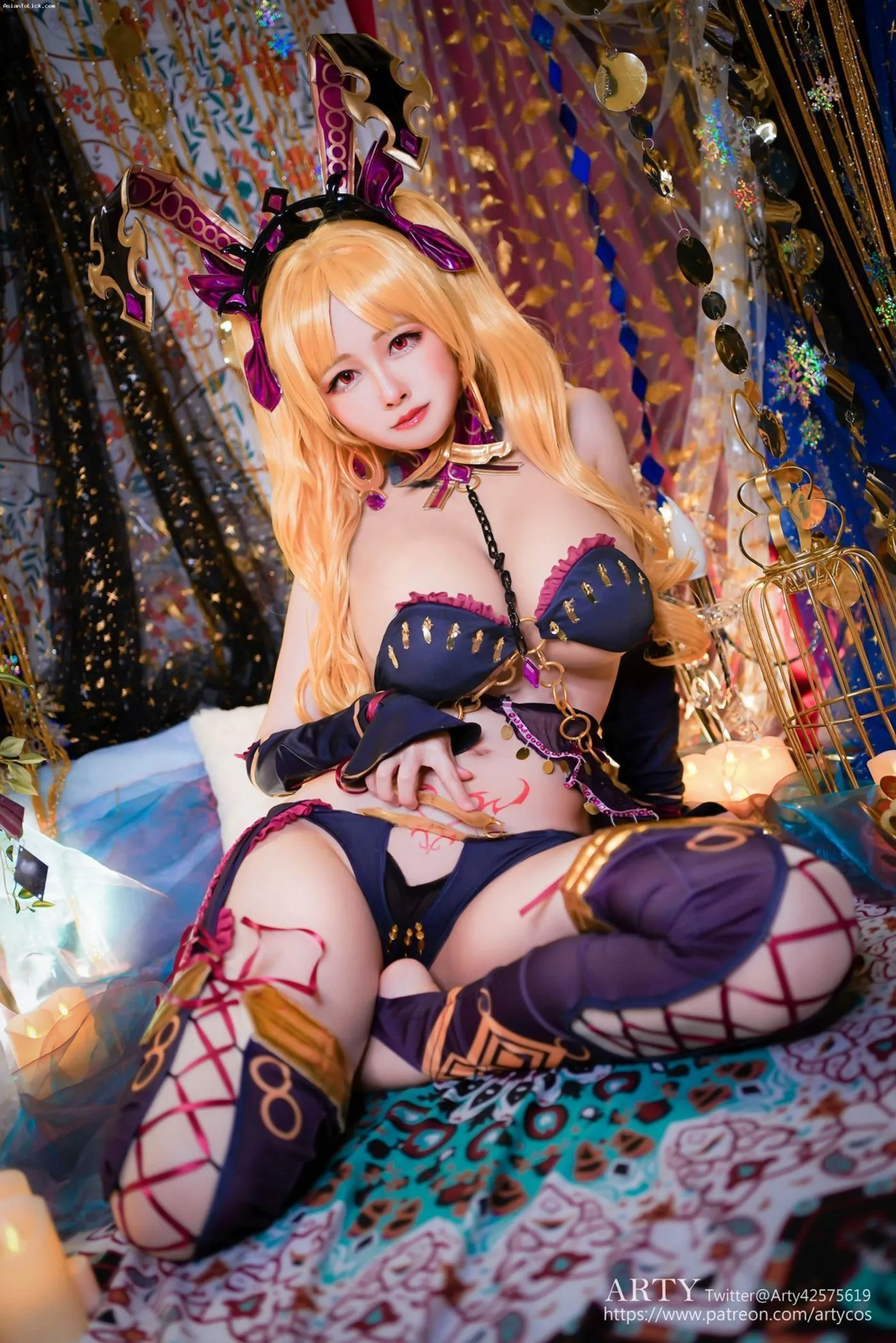 Arty亚缇 – NO.25 Ereshkigal bunny (Fate Grand Order) [21P]插图4