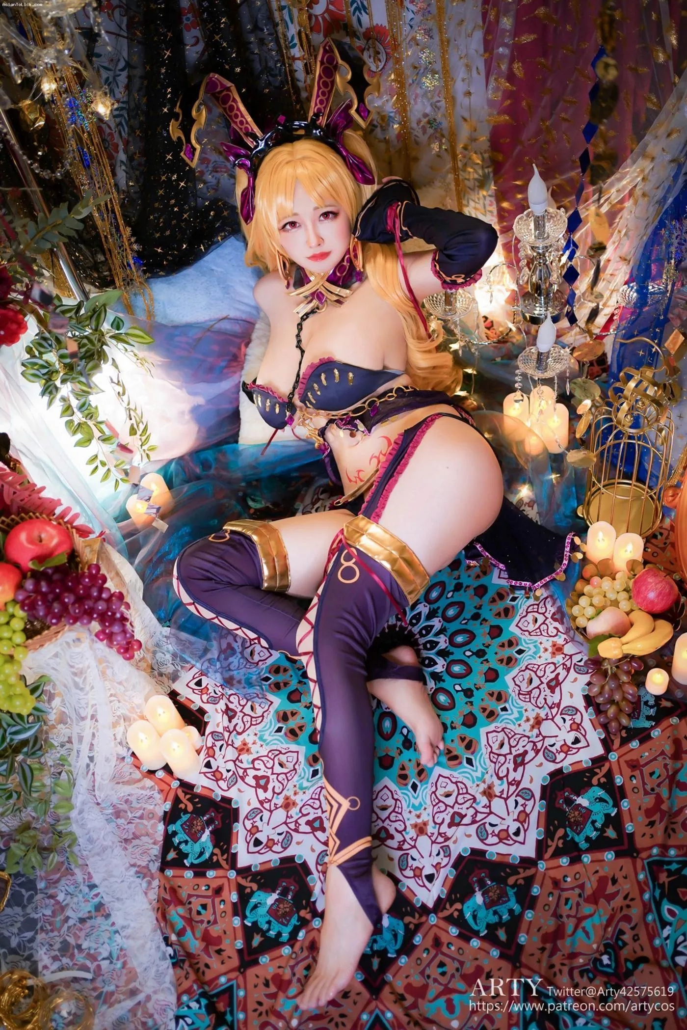 Arty亚缇 – NO.25 Ereshkigal bunny (Fate Grand Order) [21P]插图9