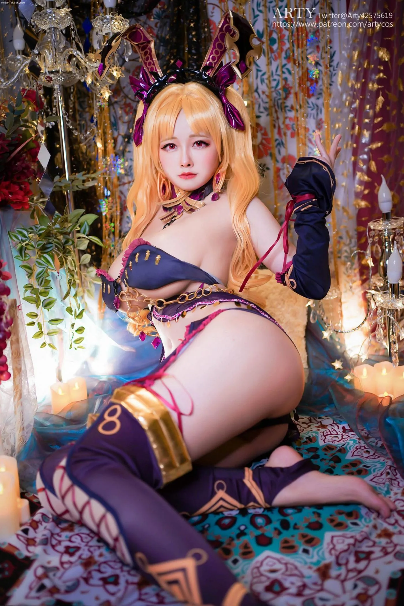 Arty亚缇 – NO.25 Ereshkigal bunny (Fate Grand Order) [21P]插图1