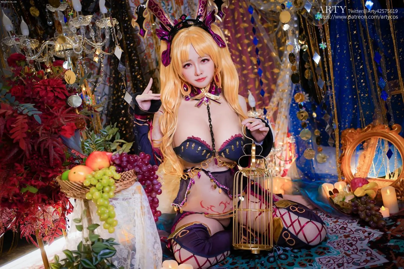 Arty亚缇 – NO.25 Ereshkigal bunny (Fate Grand Order) [21P]插图2