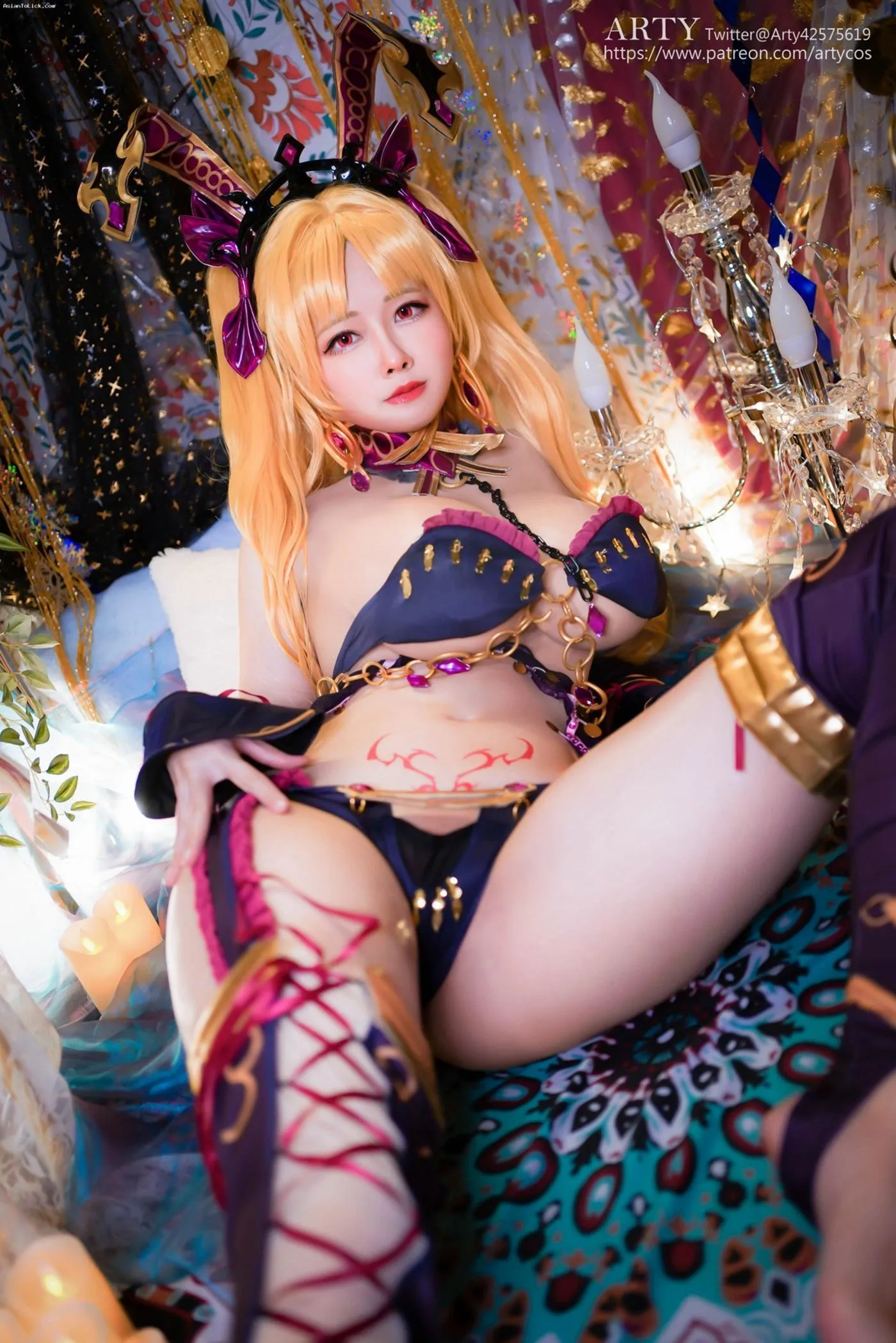 Arty亚缇 – NO.25 Ereshkigal bunny (Fate Grand Order) [21P]插图3