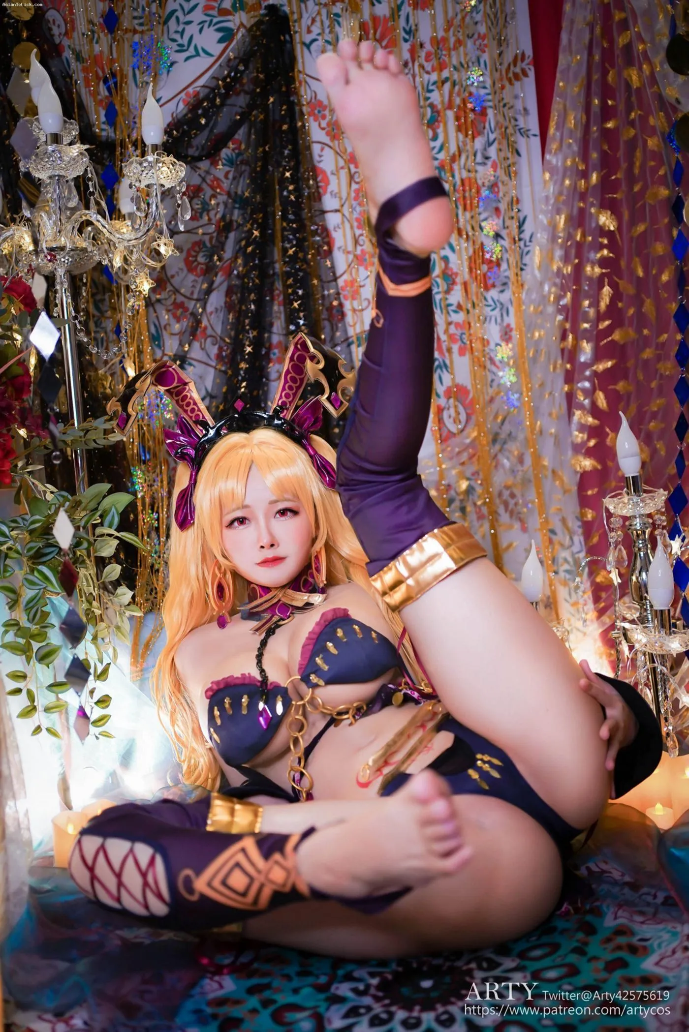 Arty亚缇 – NO.25 Ereshkigal bunny (Fate Grand Order) [21P]插图9