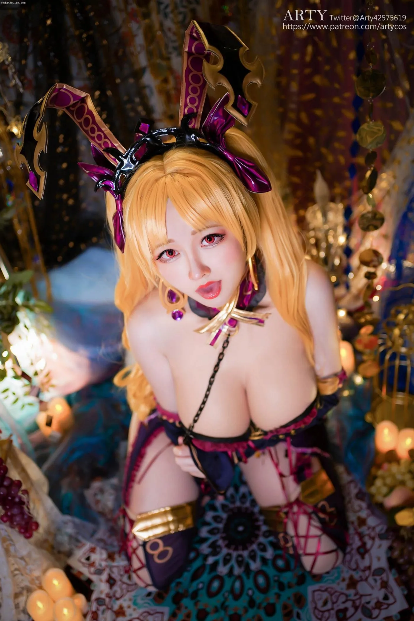 Arty亚缇 – NO.25 Ereshkigal bunny (Fate Grand Order) [21P]插图