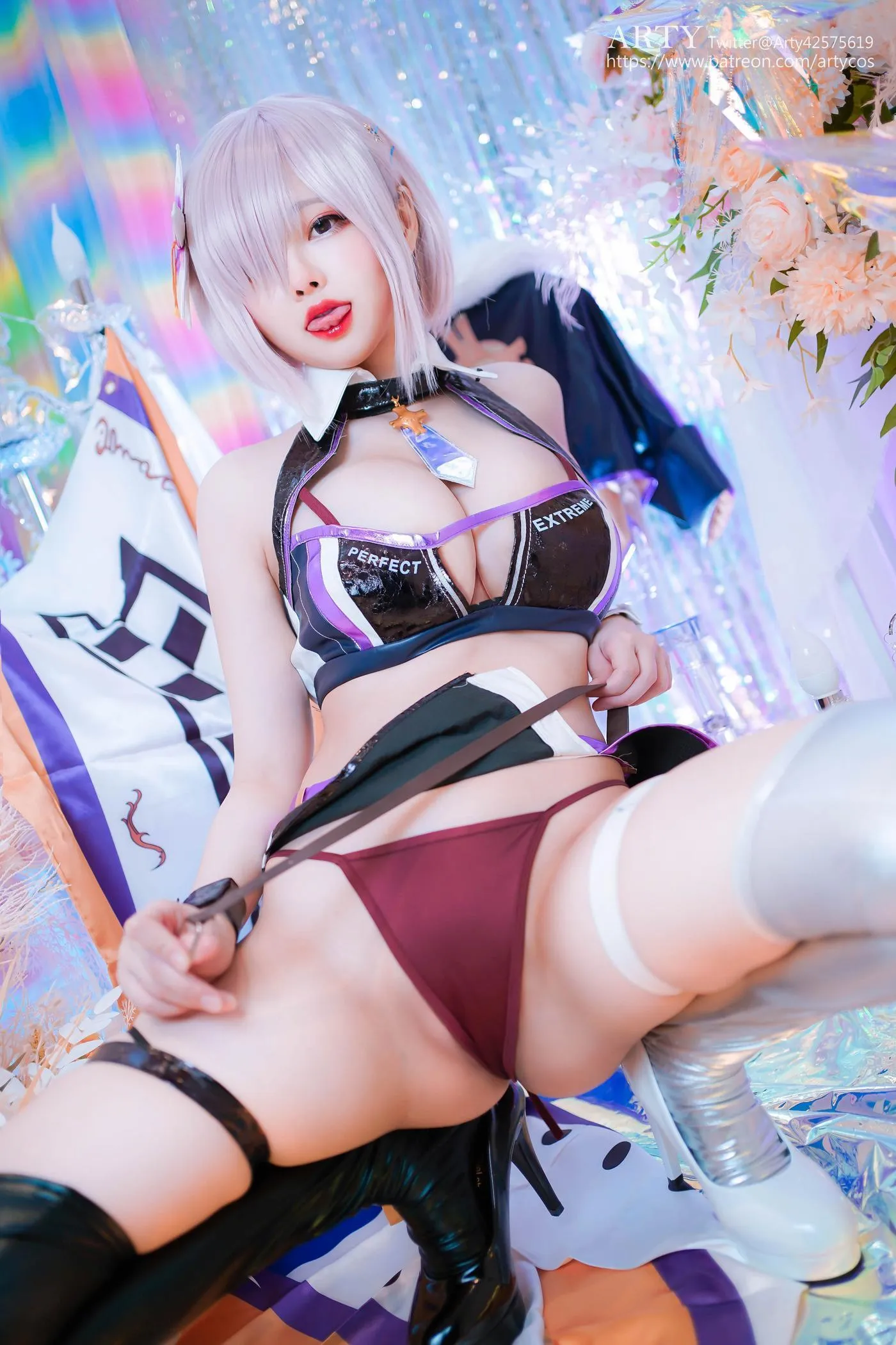 Arty亚缇 – NO.32 FGO Mash racing suit [22P]插图