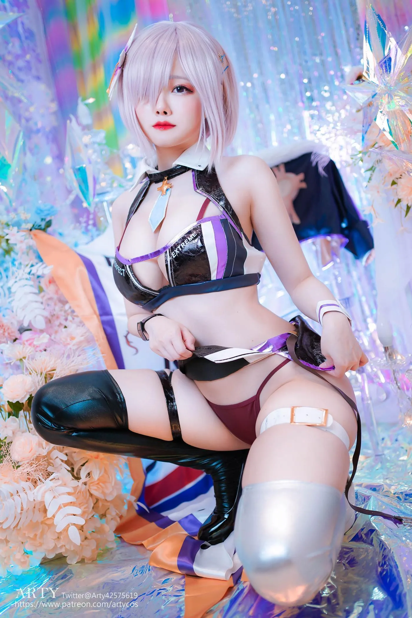 Arty亚缇 – NO.32 FGO Mash racing suit [22P]插图2