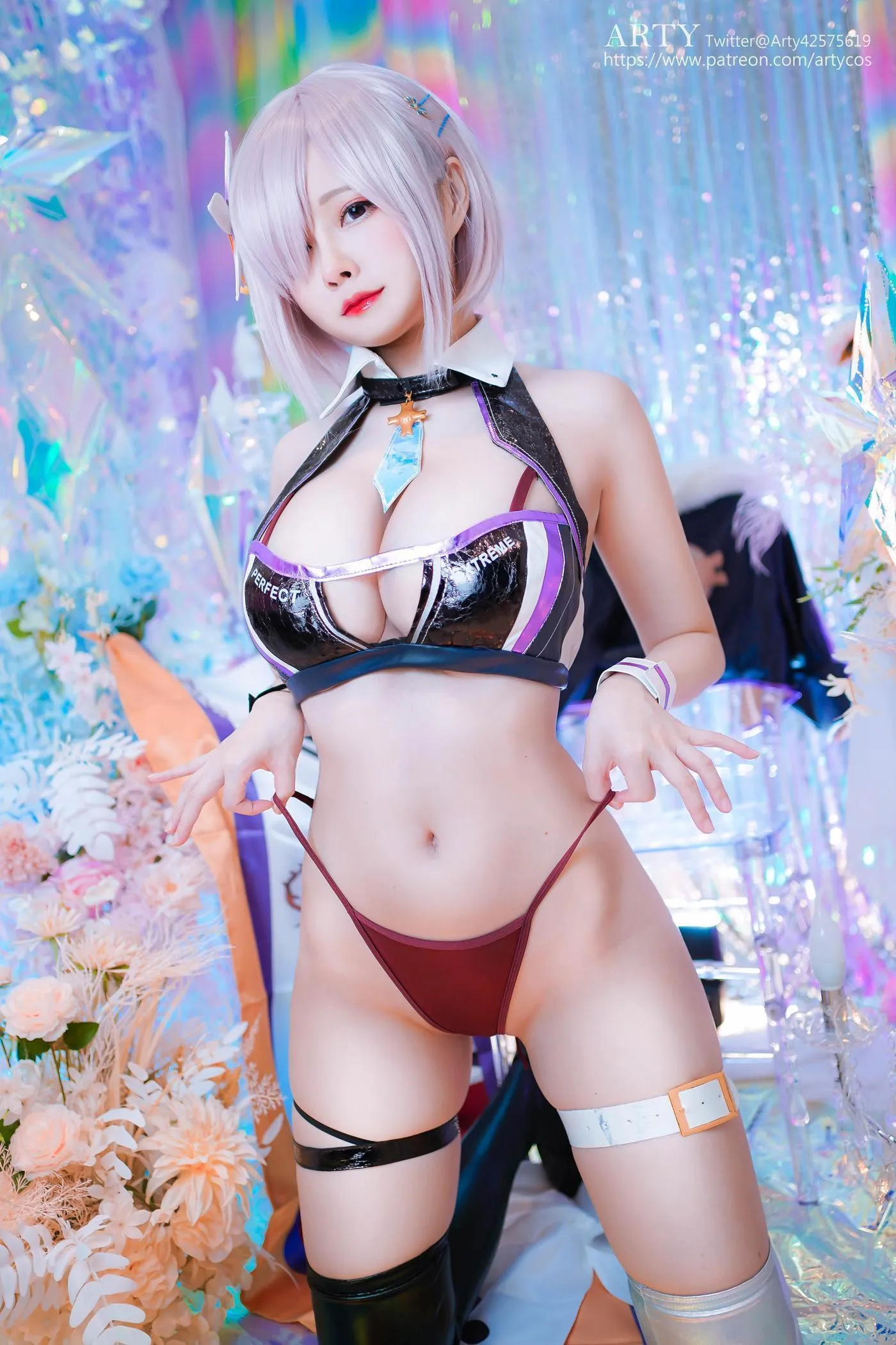 Arty亚缇 – NO.32 FGO Mash racing suit [22P]插图6