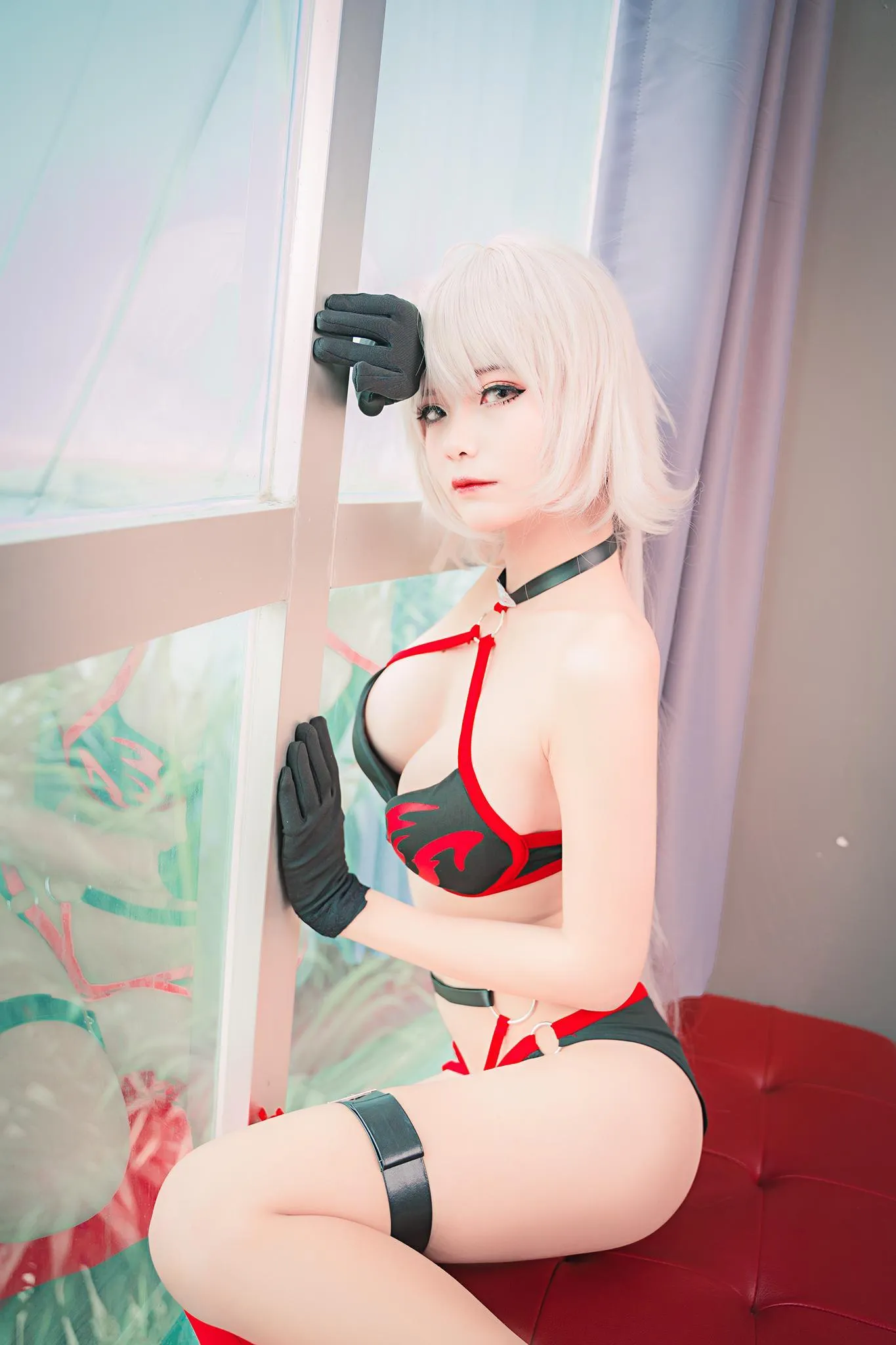 Azami – NO.21 贞德狂战士 [20P]插图5