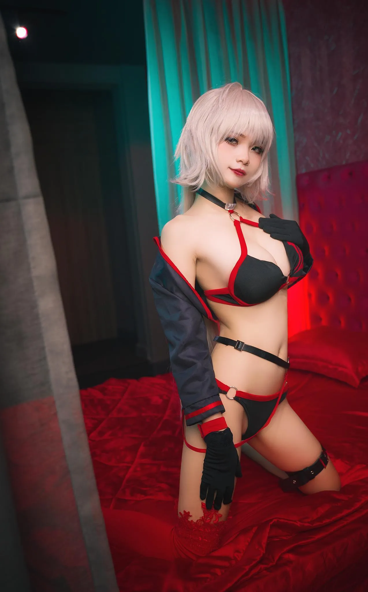 Azami – NO.21 贞德狂战士 [20P]插图3