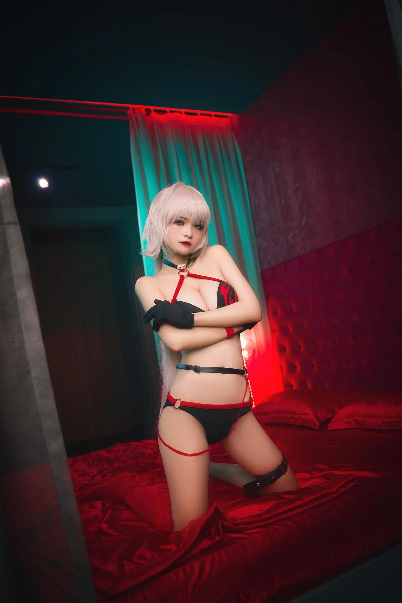 Azami – NO.21 贞德狂战士 [20P]插图8