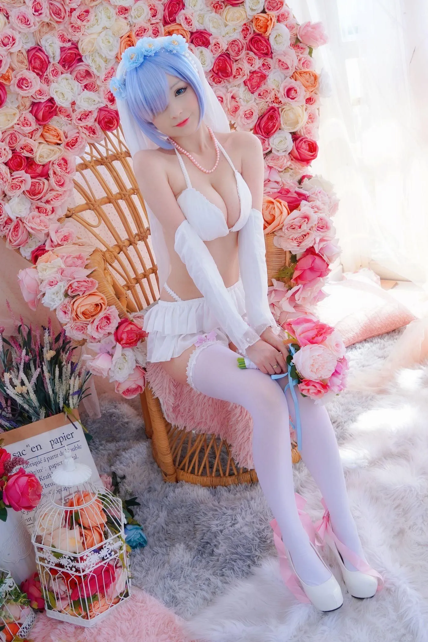 Azami – NO.29 拉姆雷姆 [45P]插图5