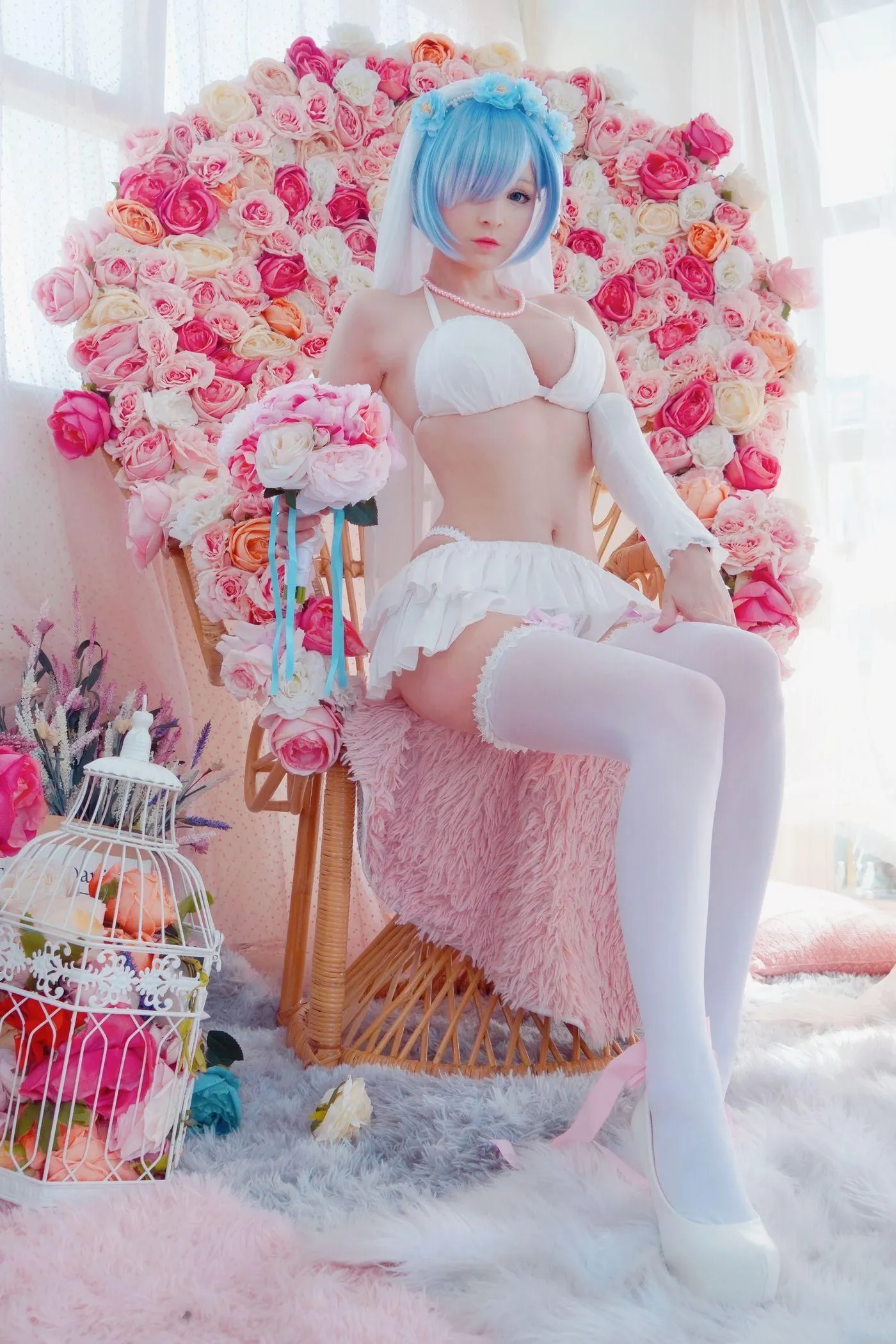 Azami – NO.29 拉姆雷姆 [45P]插图6