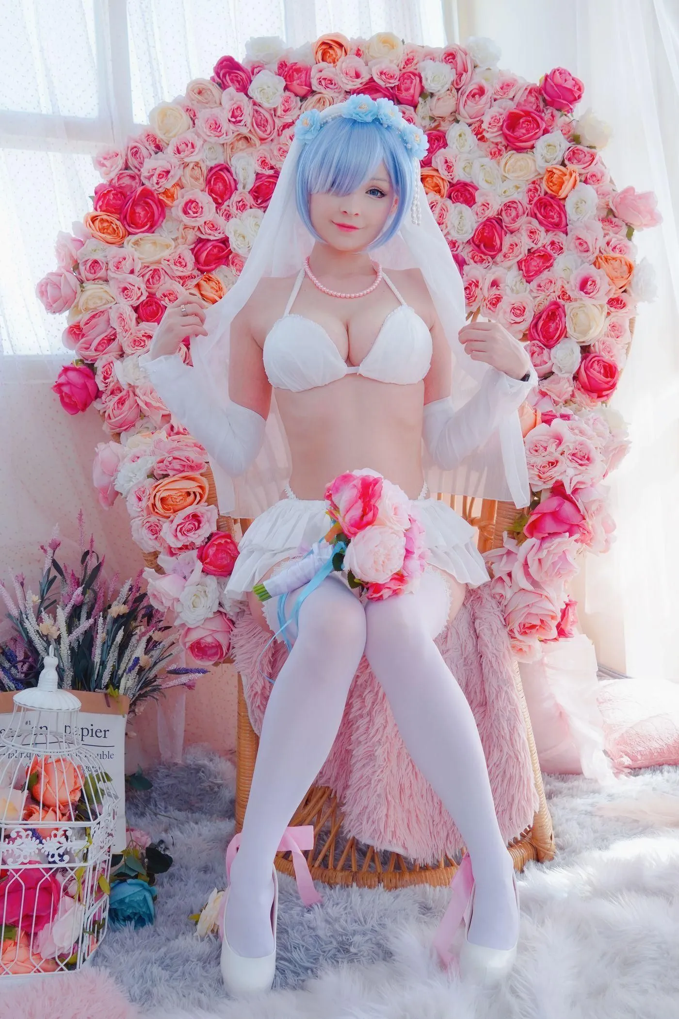 Azami – NO.29 拉姆雷姆 [45P]插图7