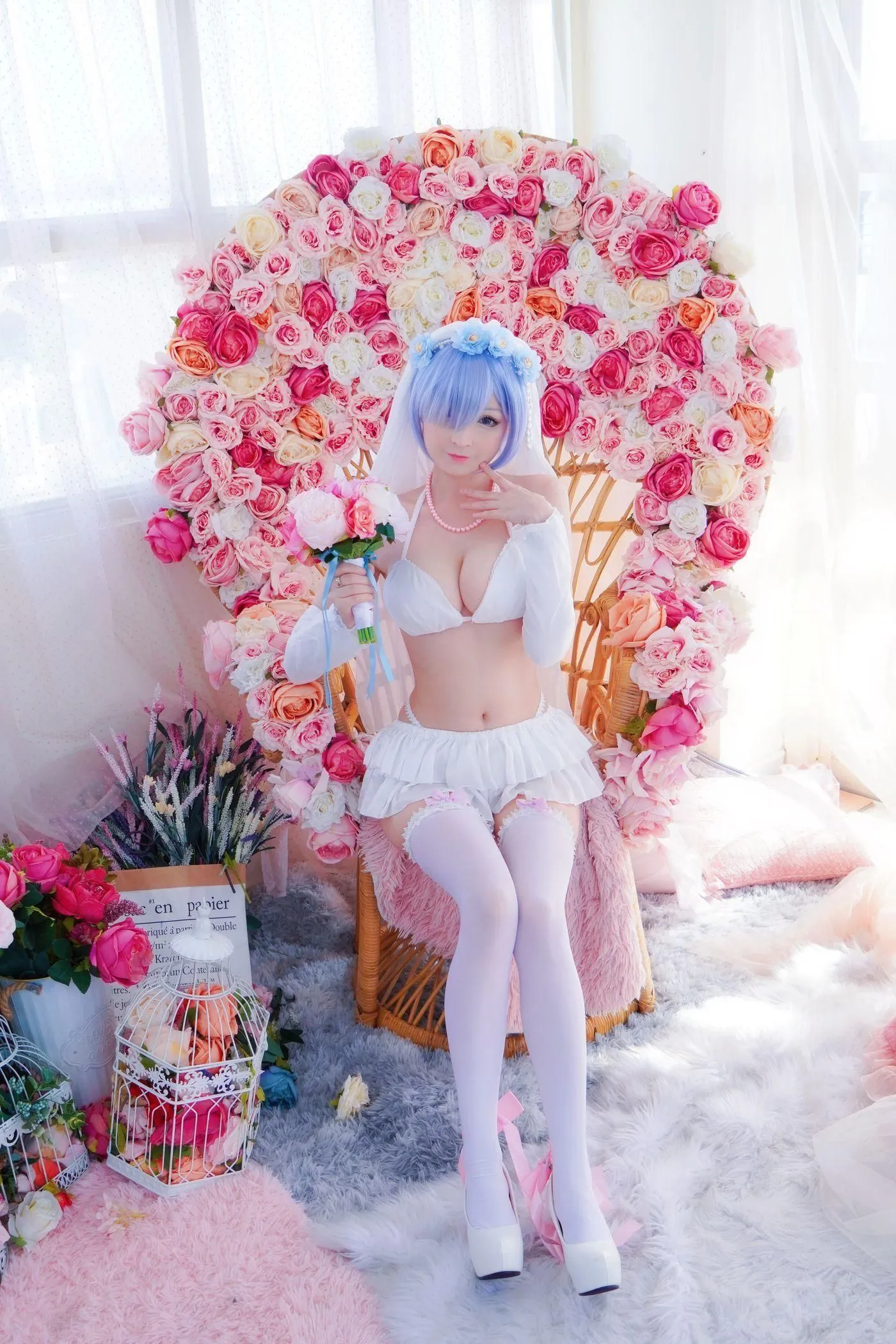Azami – NO.29 拉姆雷姆 [45P]插图3