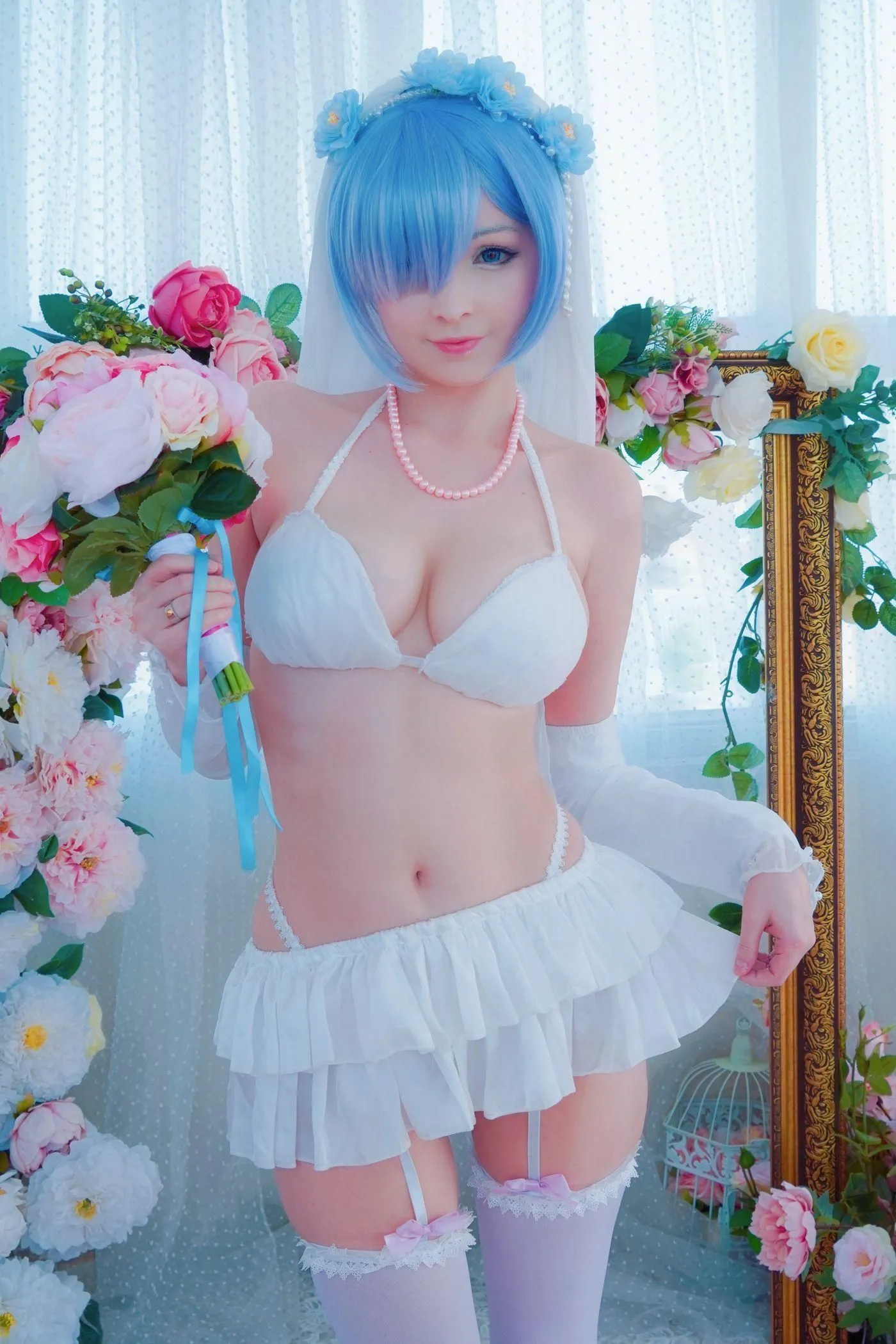 Azami – NO.29 拉姆雷姆 [45P]插图7
