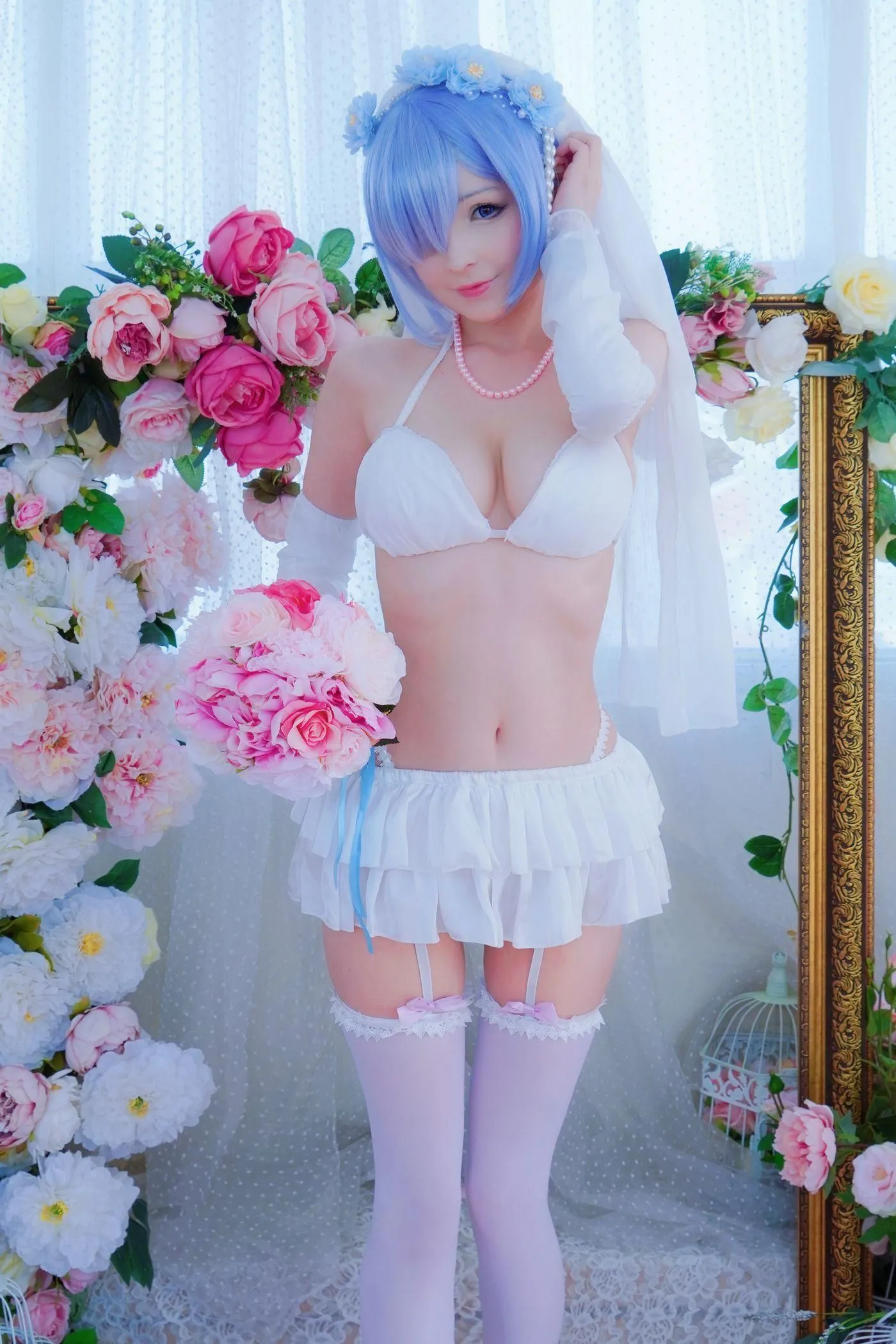 Azami – NO.29 拉姆雷姆 [45P]插图8