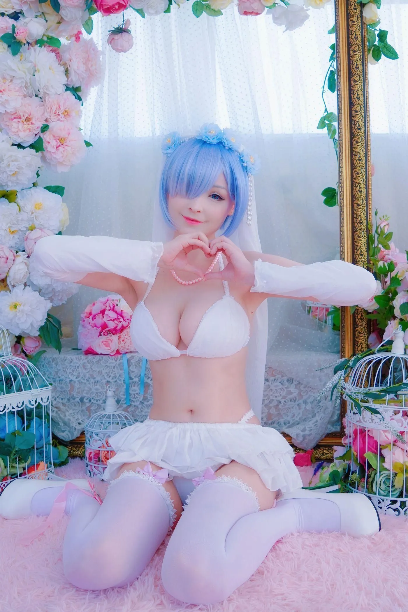 Azami – NO.29 拉姆雷姆 [45P]插图9