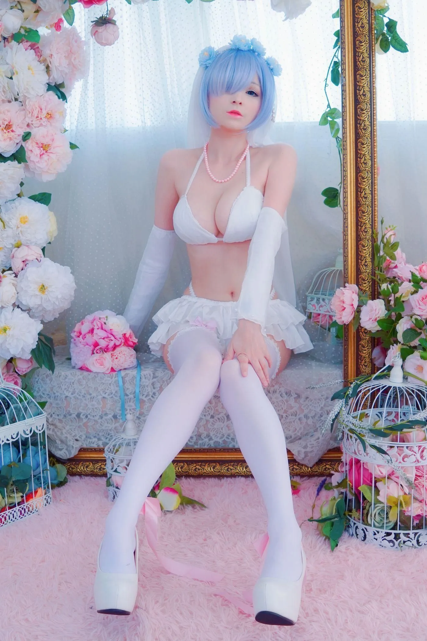 Azami – NO.29 拉姆雷姆 [45P]插图5