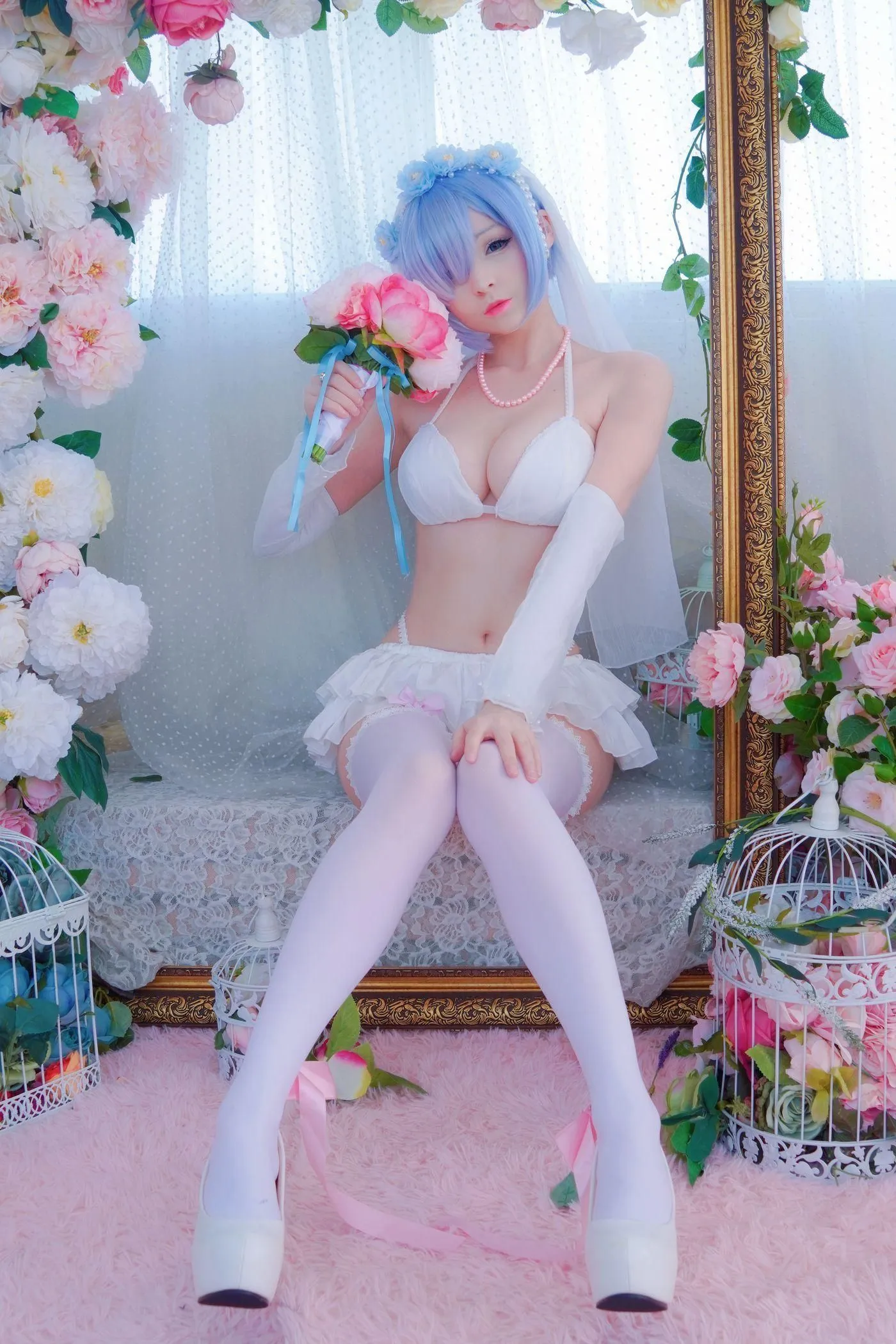 Azami – NO.29 拉姆雷姆 [45P]插图6