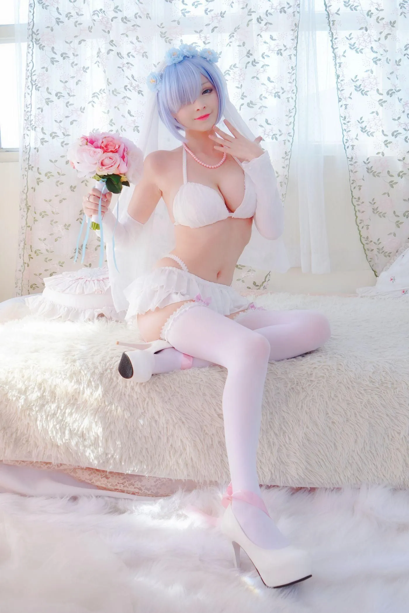 Azami – NO.29 拉姆雷姆 [45P]插图9