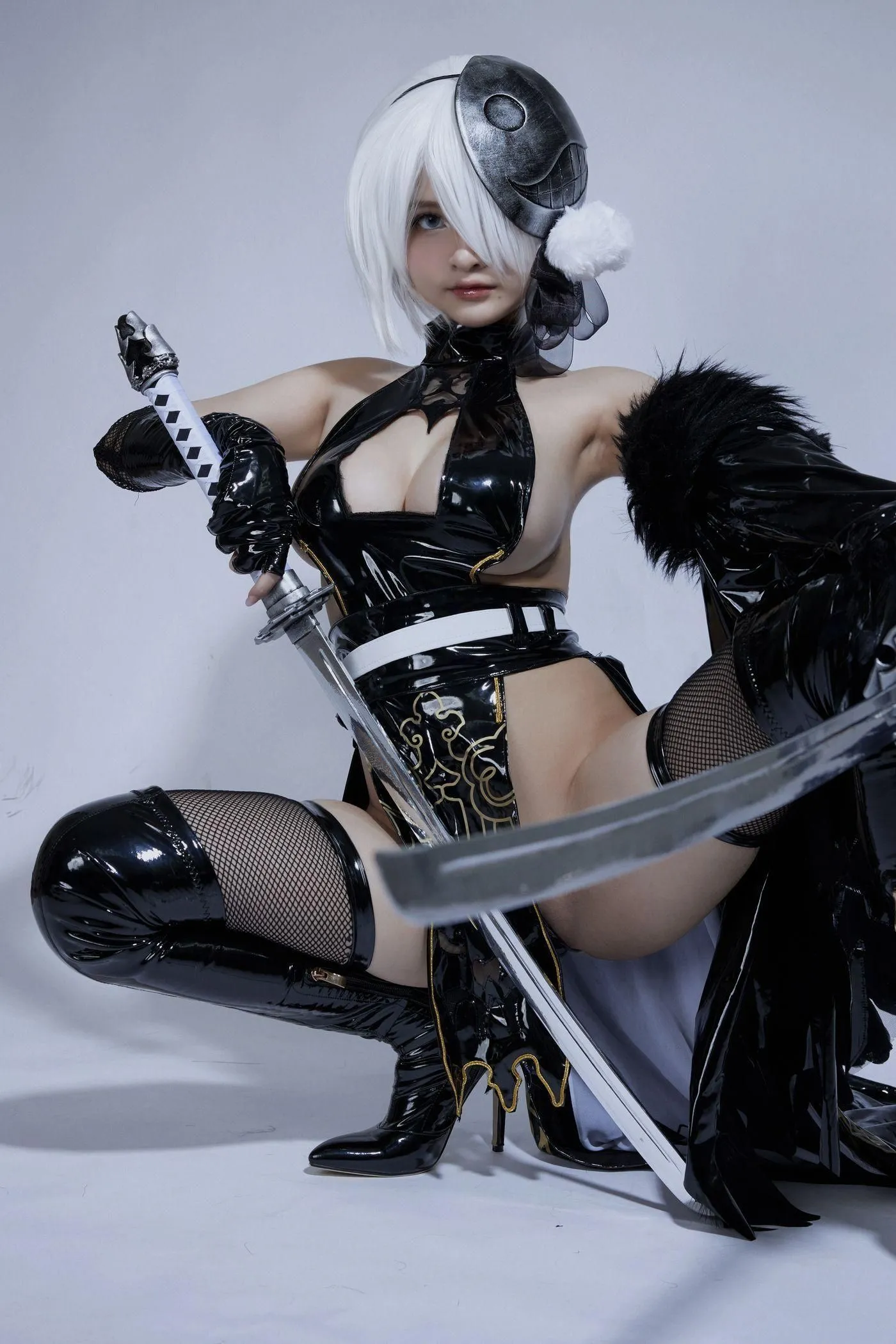 Azami – NO.42 2B Shinobi [20P]插图5