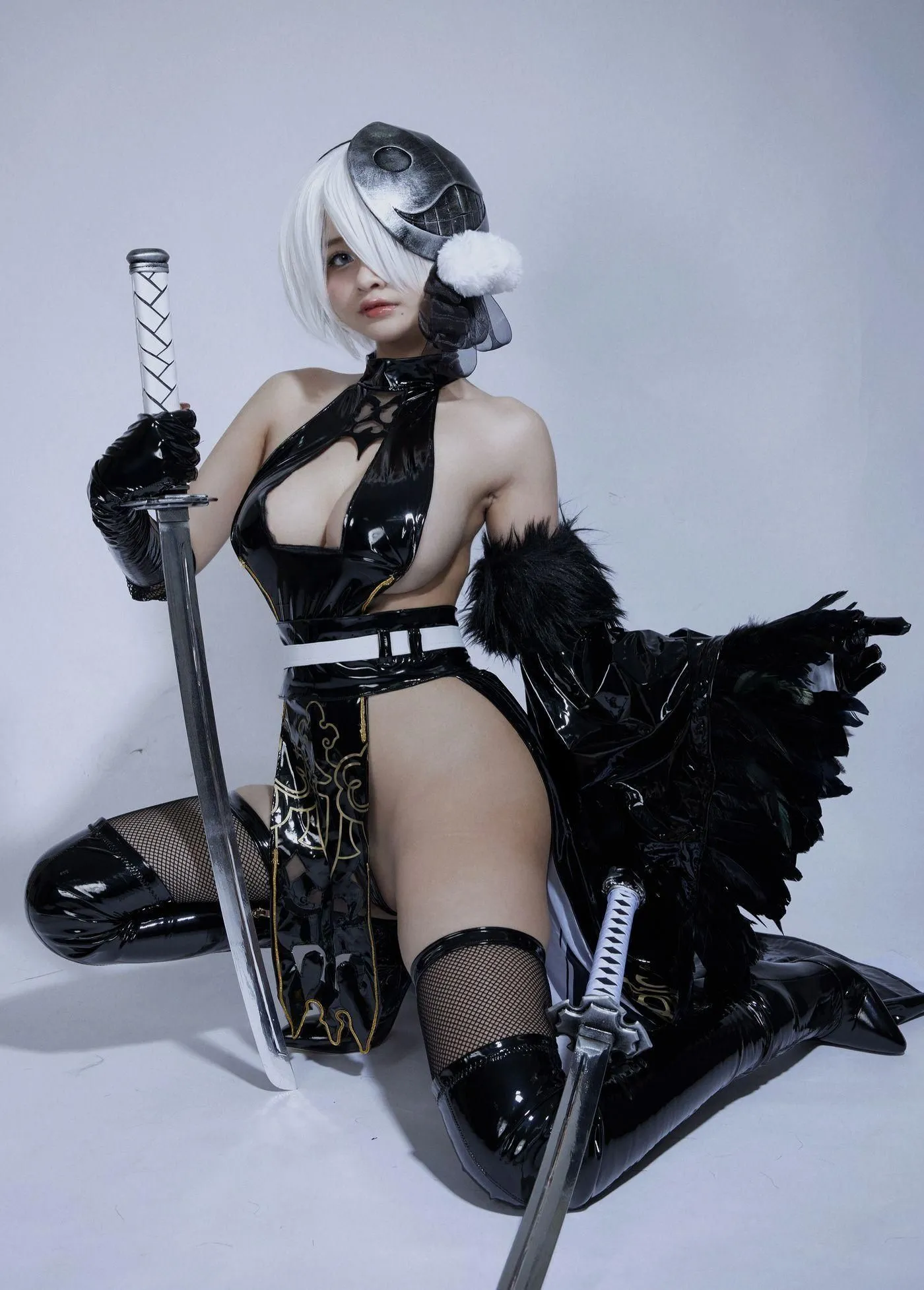 Azami – NO.42 2B Shinobi [20P]插图8