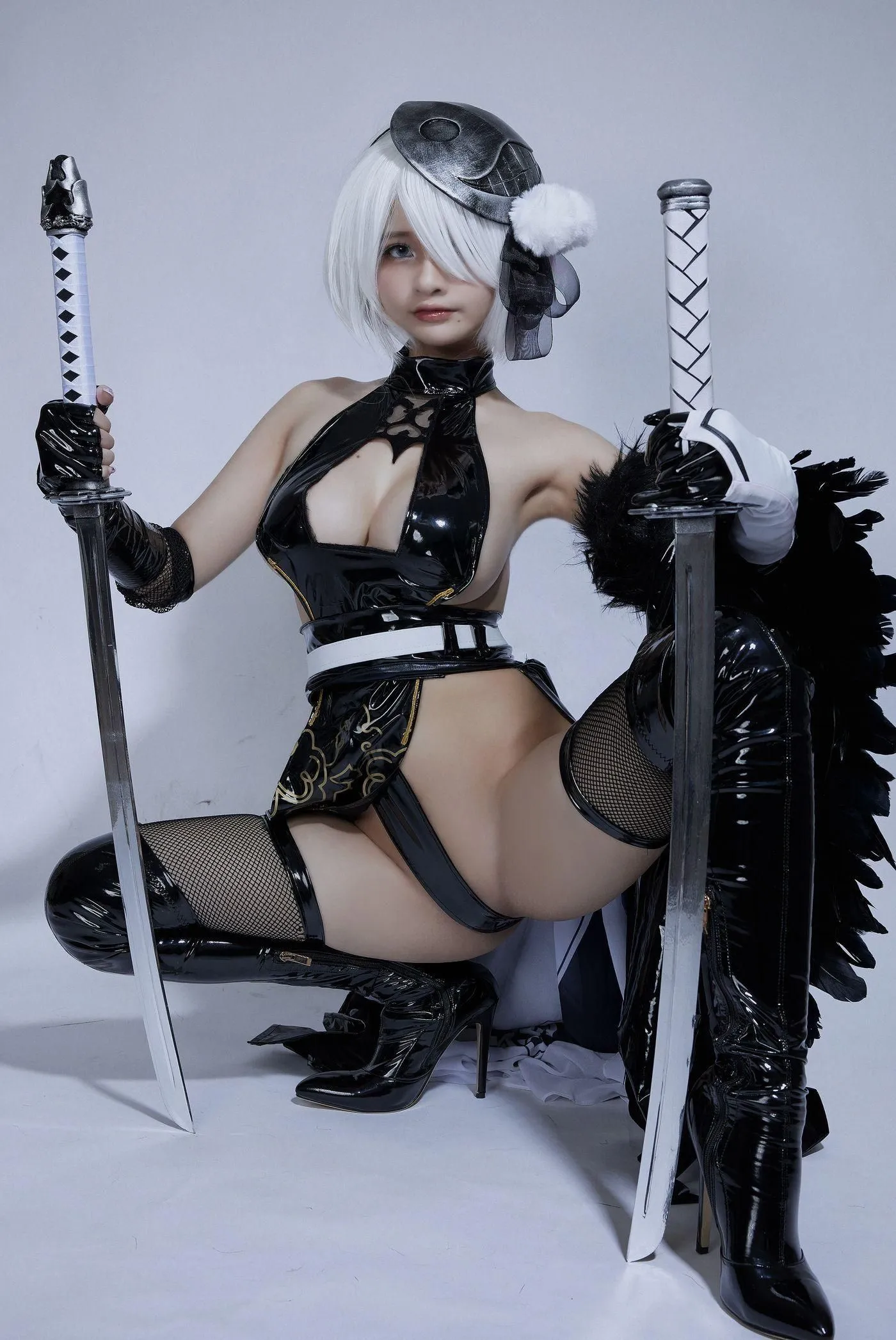 Azami – NO.42 2B Shinobi [20P]插图