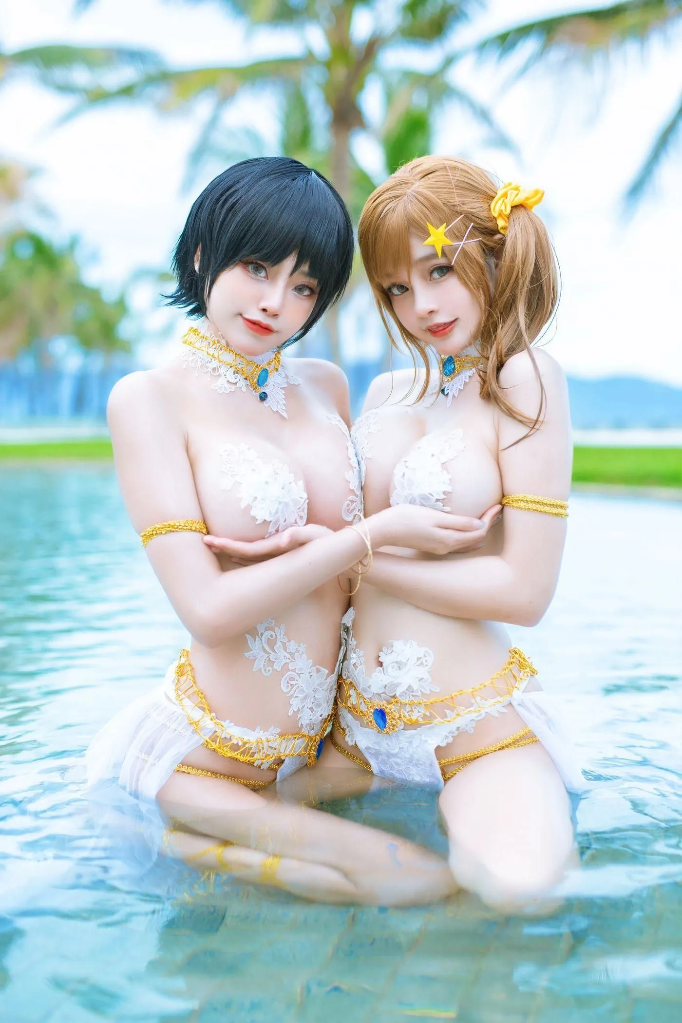 Azami – NO.44 &Byoru Martini Dress [17P]插图9