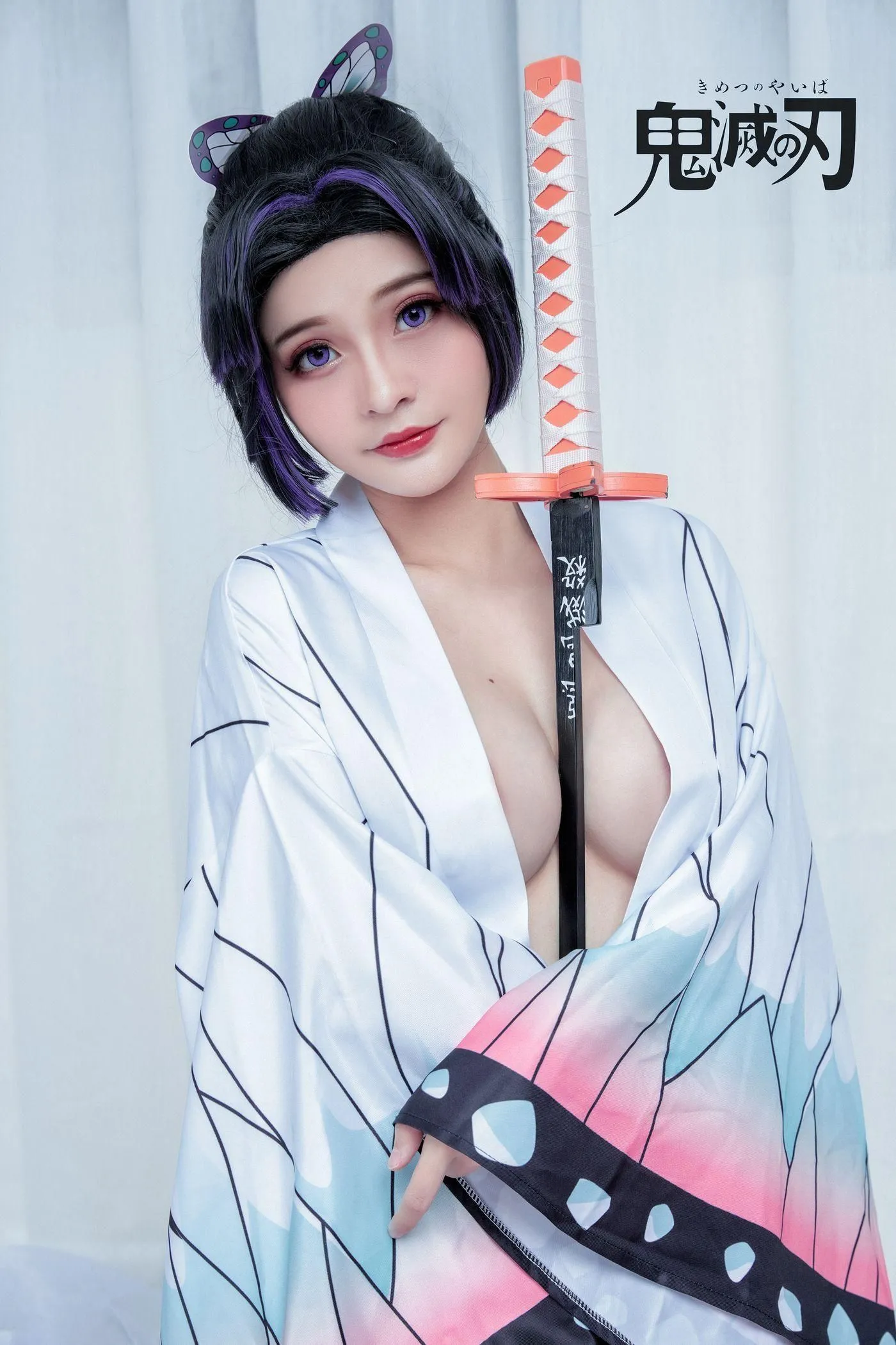 Azami – NO.50 Shinobu Kocho 鬼灭の刃 [31P]插图3