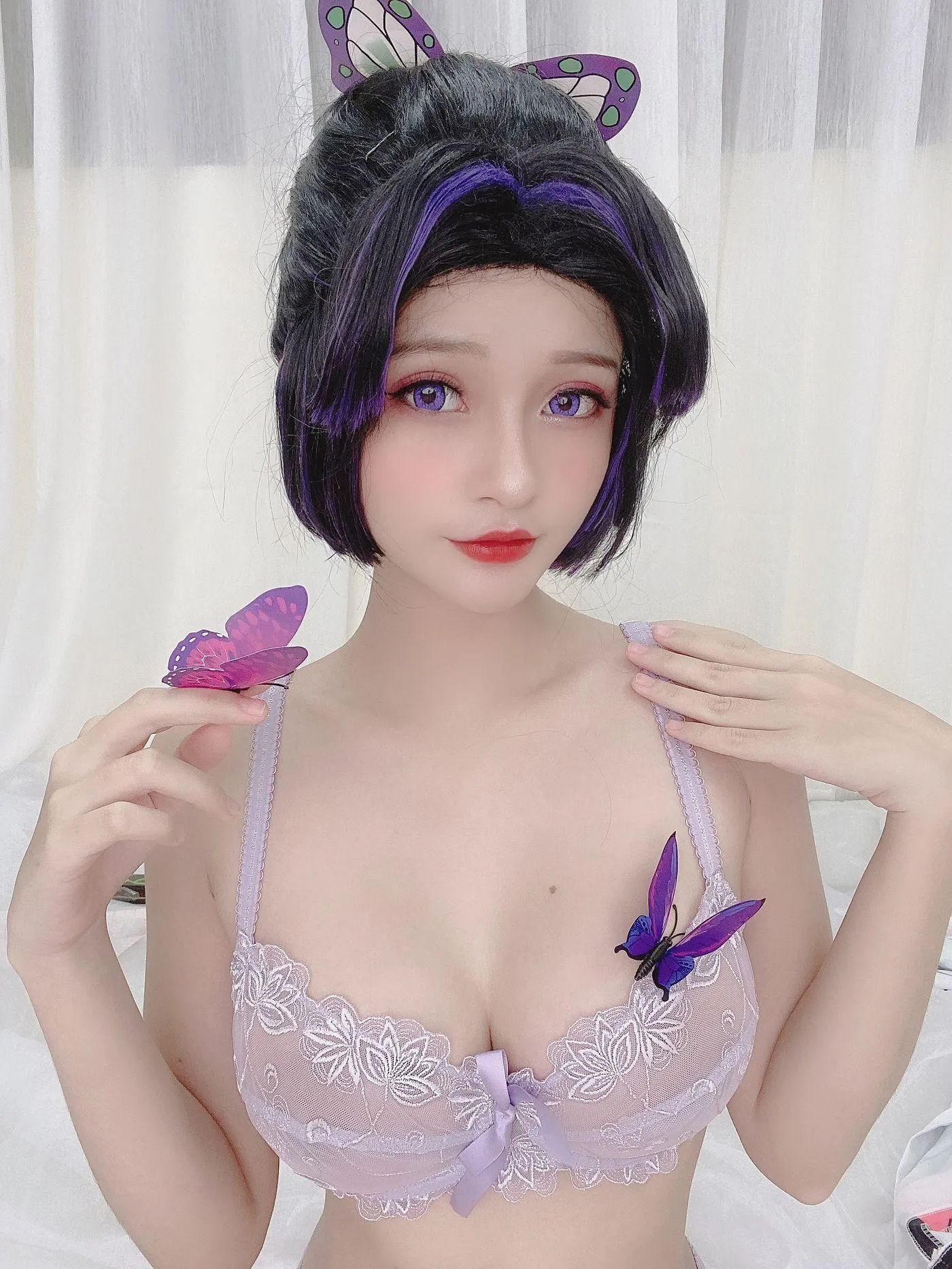 Azami – NO.50 Shinobu Kocho 鬼灭の刃 [31P]插图6