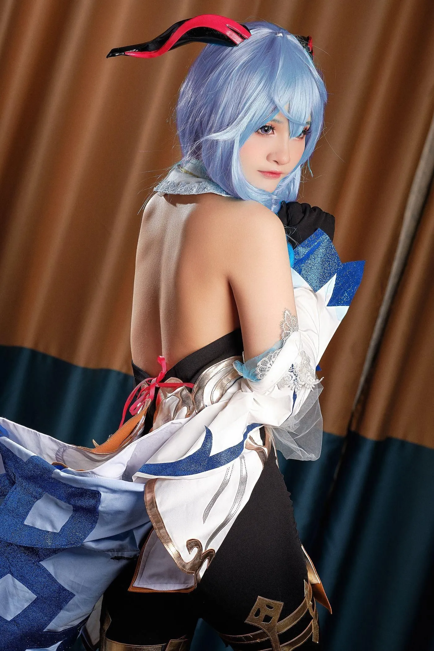 Azami – NO.53 甘雨 [22P]插图1