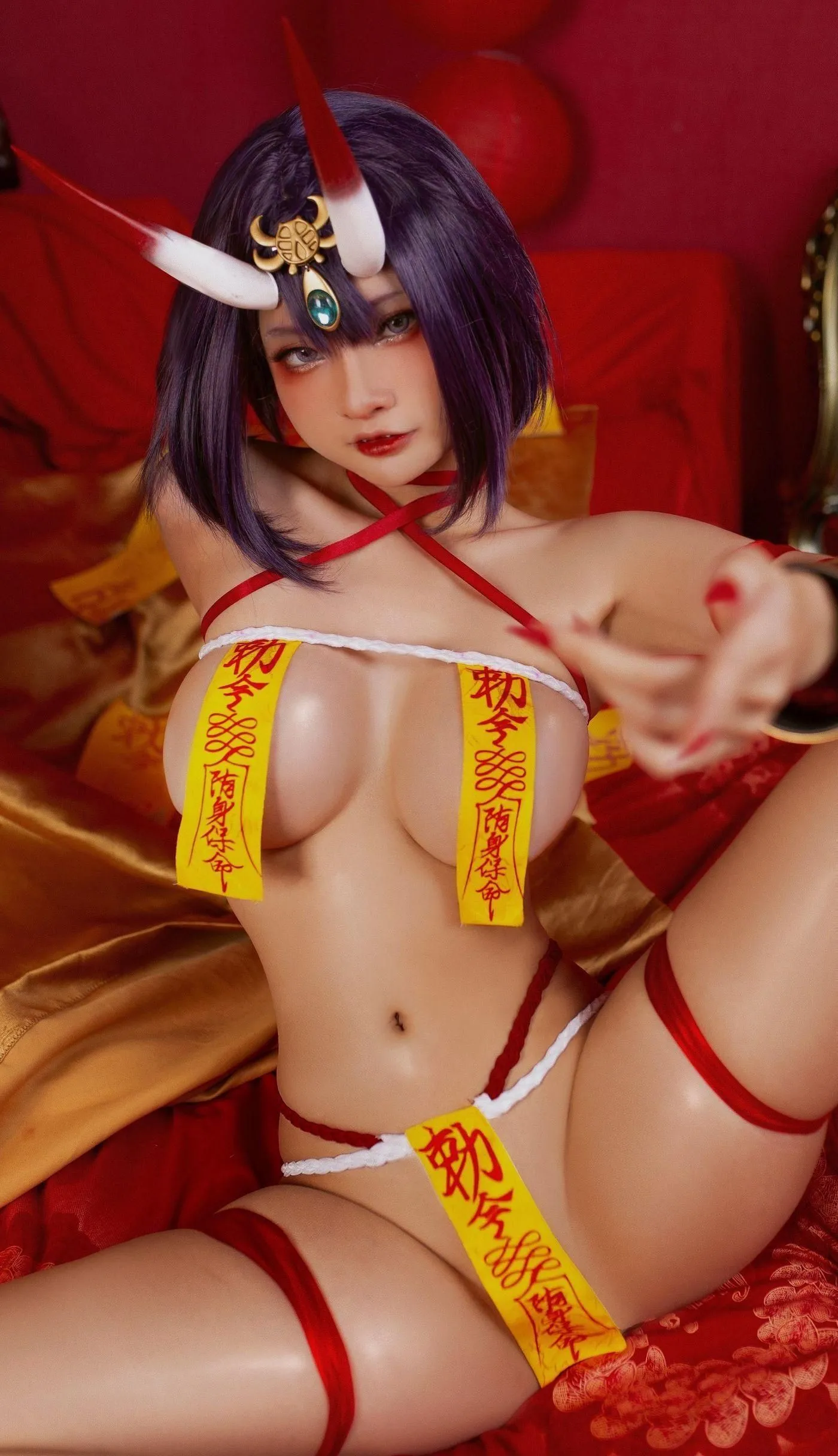 Azami – NO.63 Shuten Jiangshi 酒吞童子 [24P]插图6