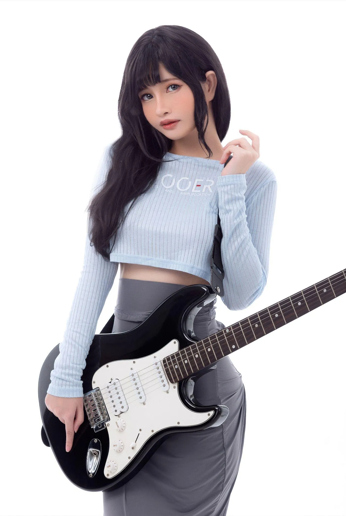 Azami – NO.66 Guitar Sister [26P]插图1