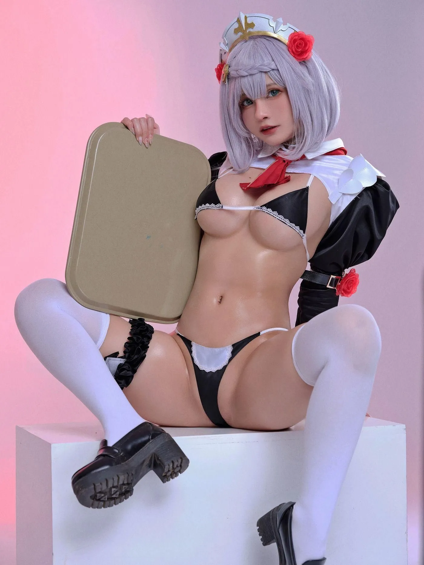 Azami – NO.71 Noelle (Genshin Impact) [26P]插图3