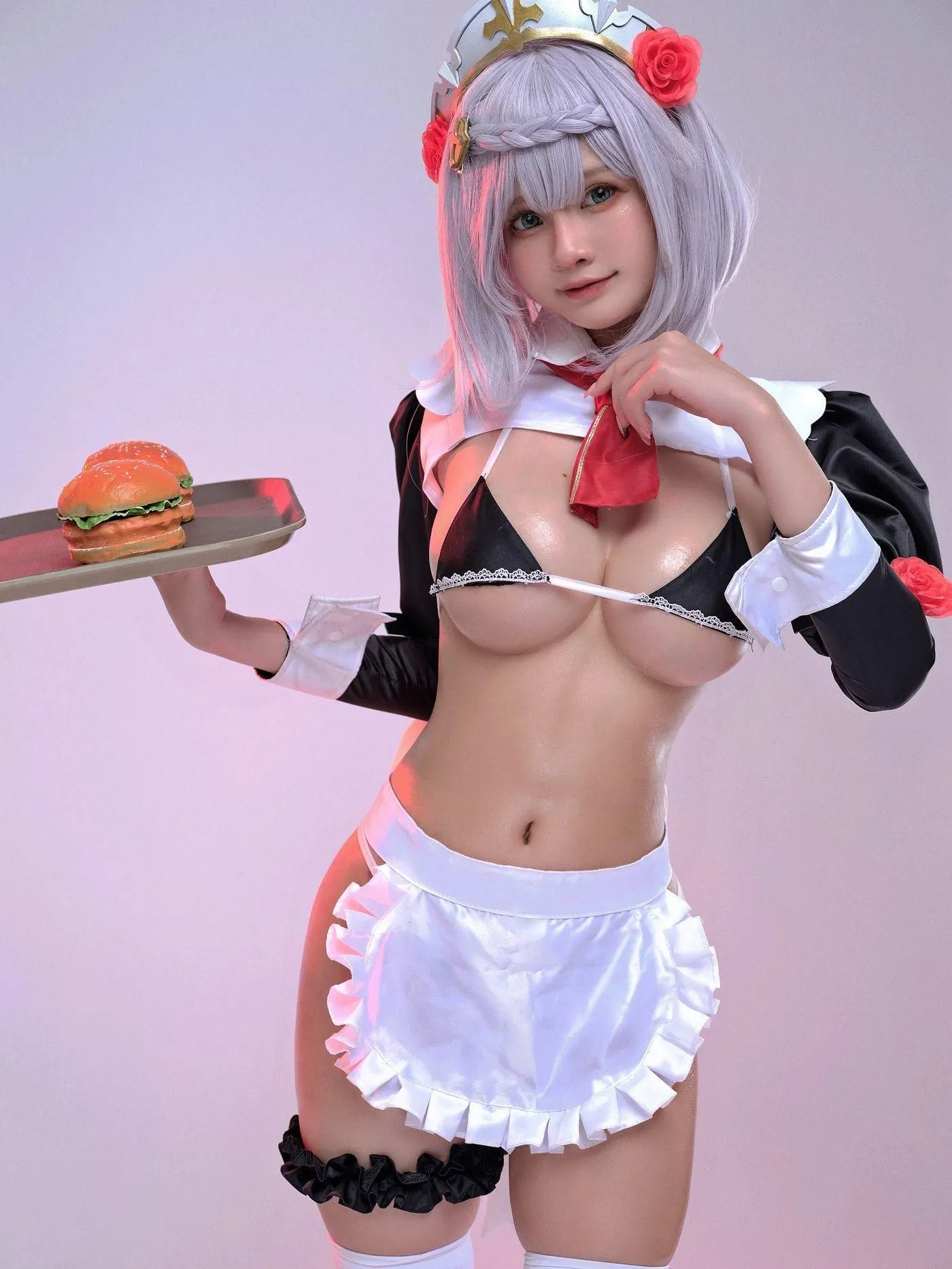 Azami – NO.71 Noelle (Genshin Impact) [26P]插图3