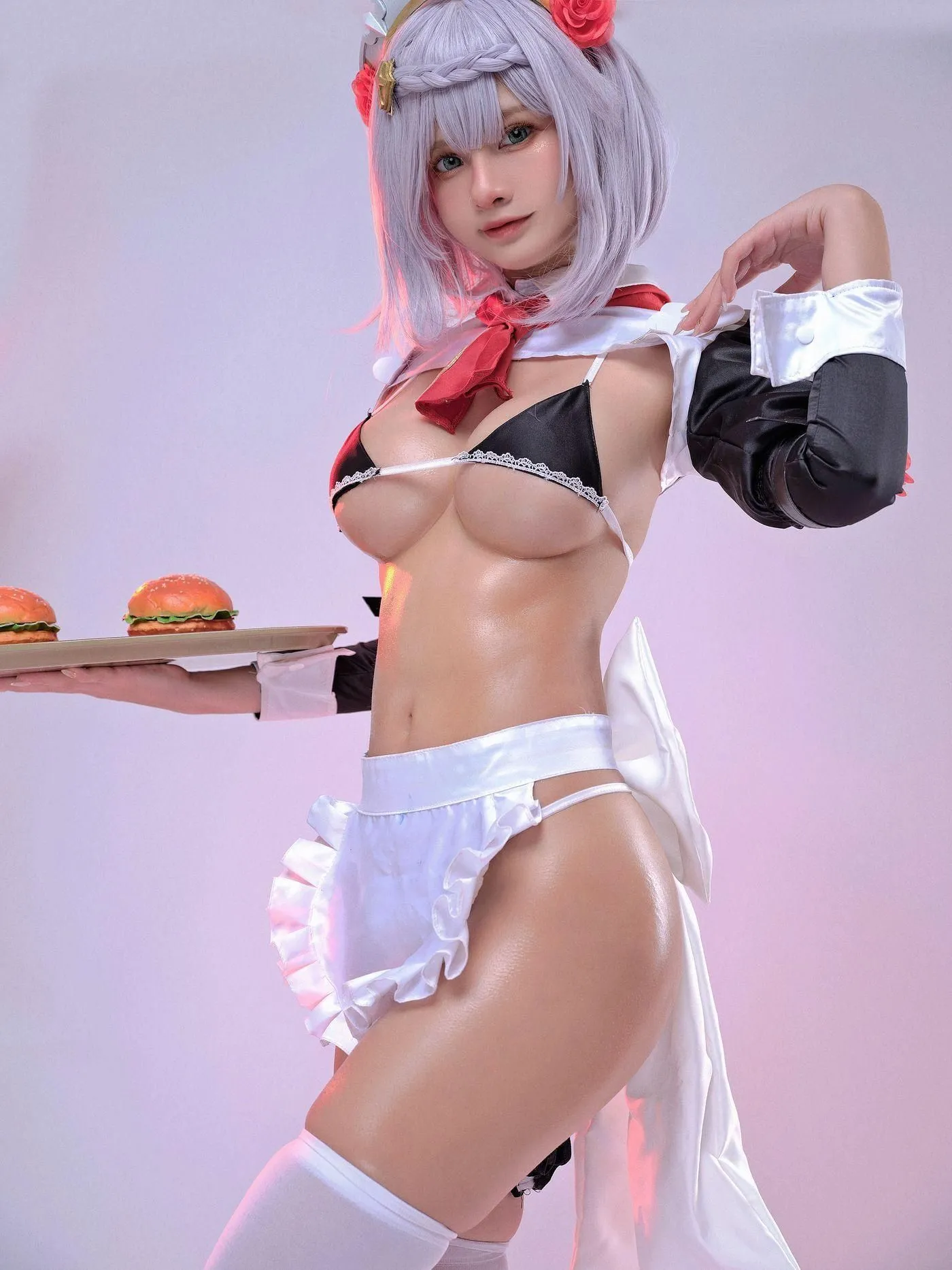 Azami – NO.71 Noelle (Genshin Impact) [26P]插图4